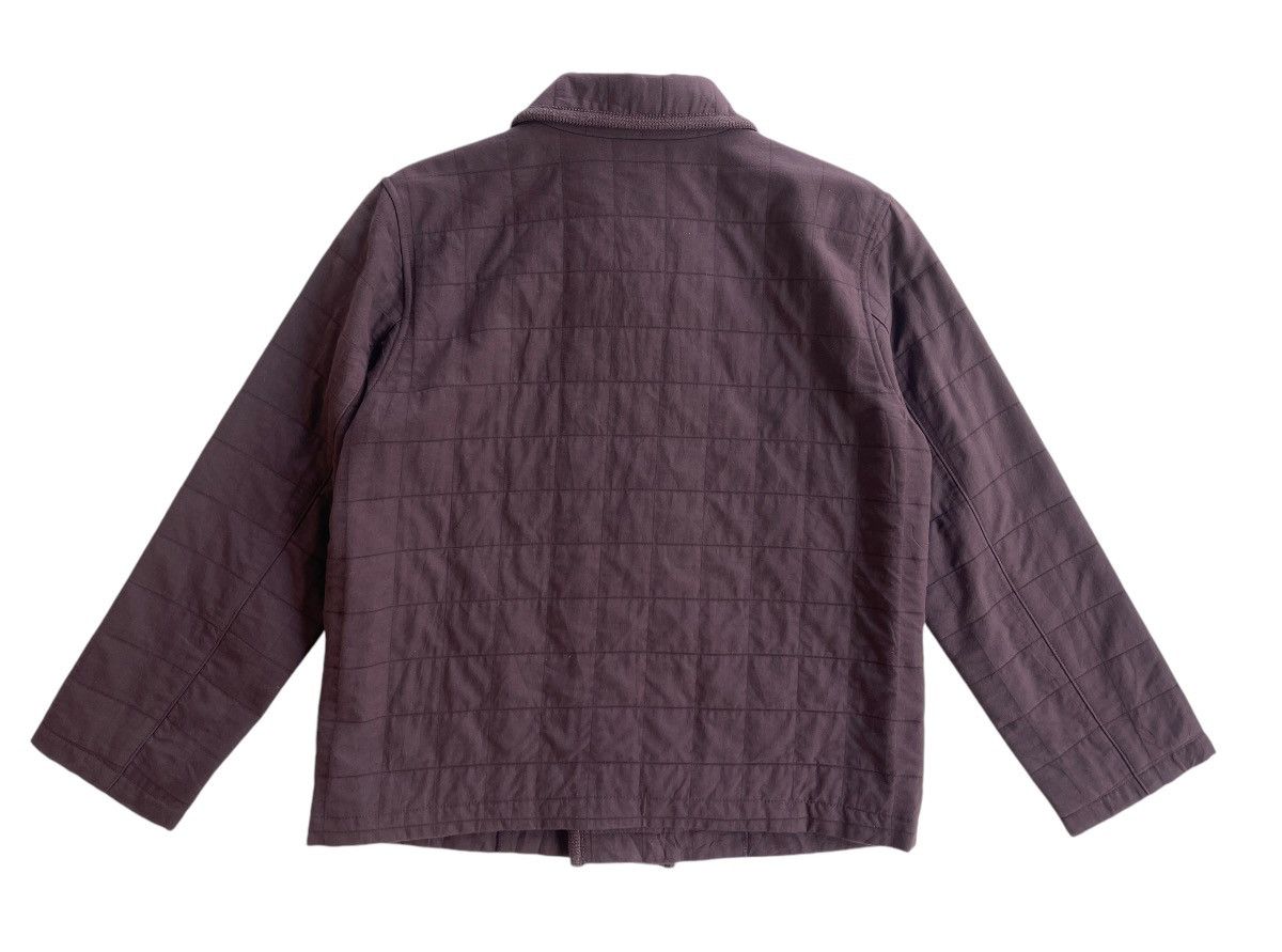 Issey Miyake Issey Miyake Plantation Quilted chore jacket Size M / US 6-8 / IT 42-44 - 6 Thumbnail