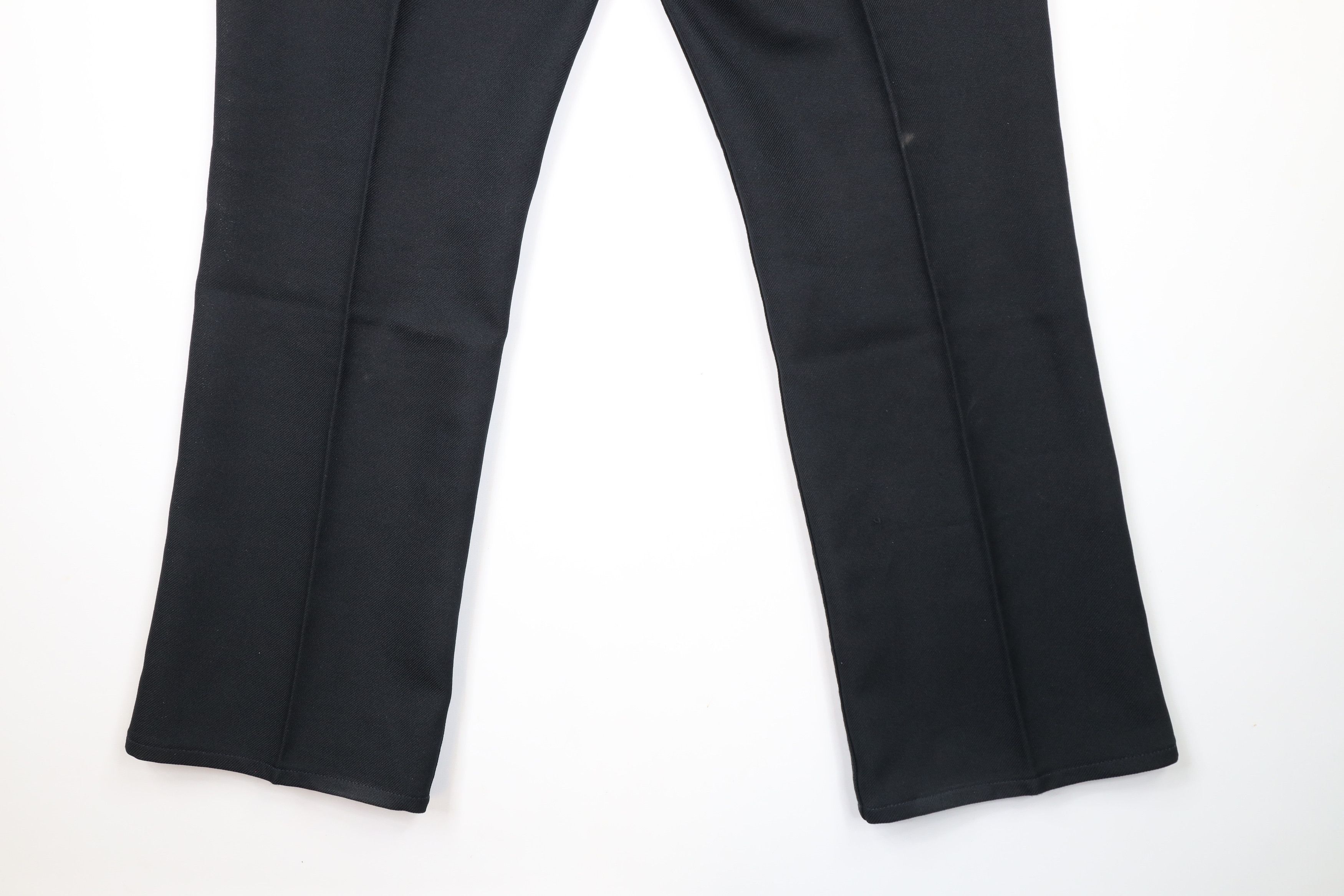 Vintage × Wrangler Vintage 90s Wrangler Wide Leg Bell Bottoms Pants Black USA Size US 44 / EU 60 - 11 Thumbnail