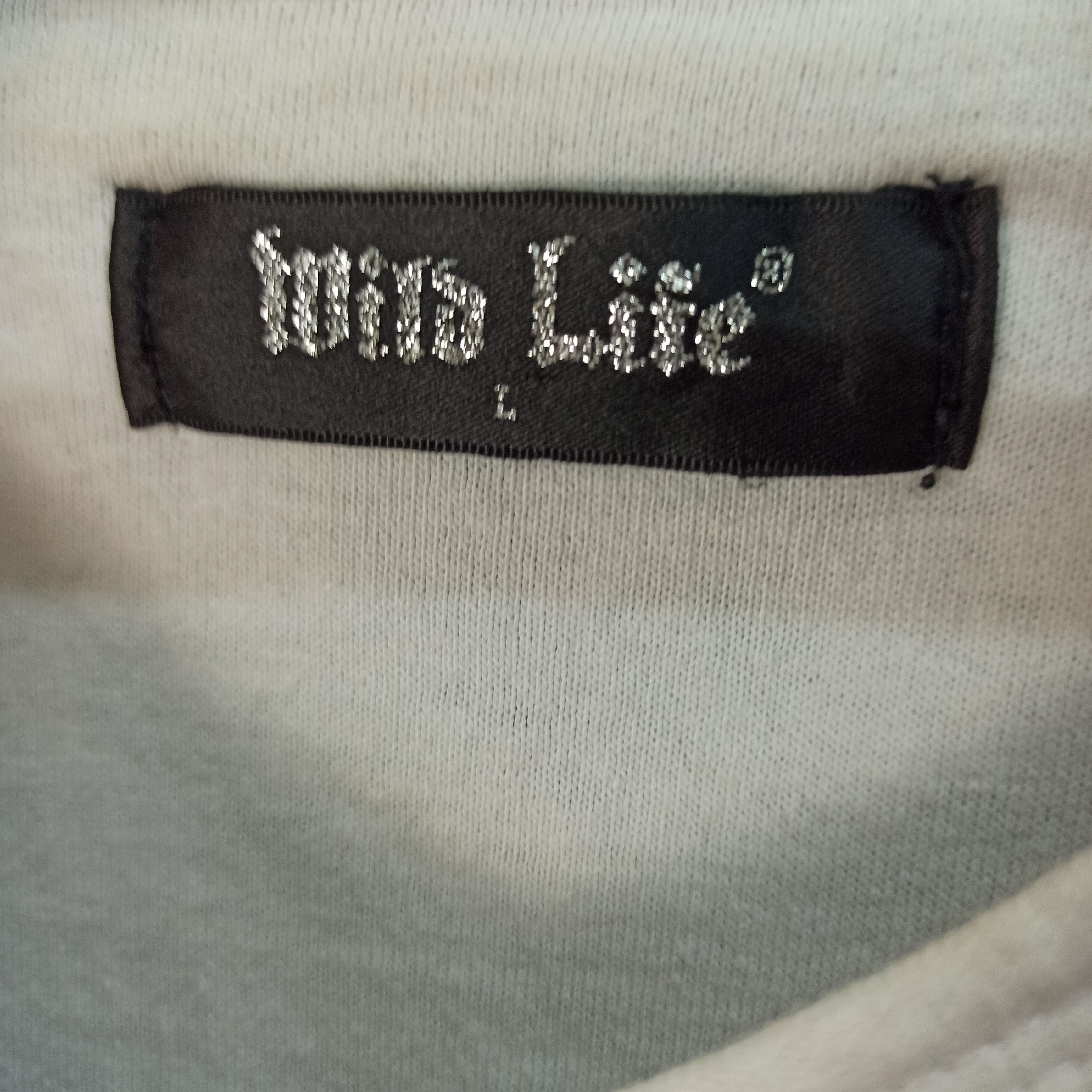 14th Addiction Japanese poem double Layer Tshirt/LGB/14th Addiction Size L / US 10 / IT 46 - 5 Thumbnail