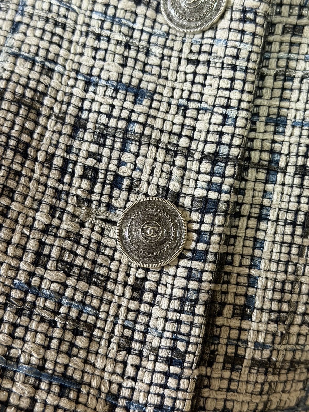 Chanel Chanel Fantasy Tweed Jacket Size XS / US 0-2 / IT 36-38 - 4 Thumbnail