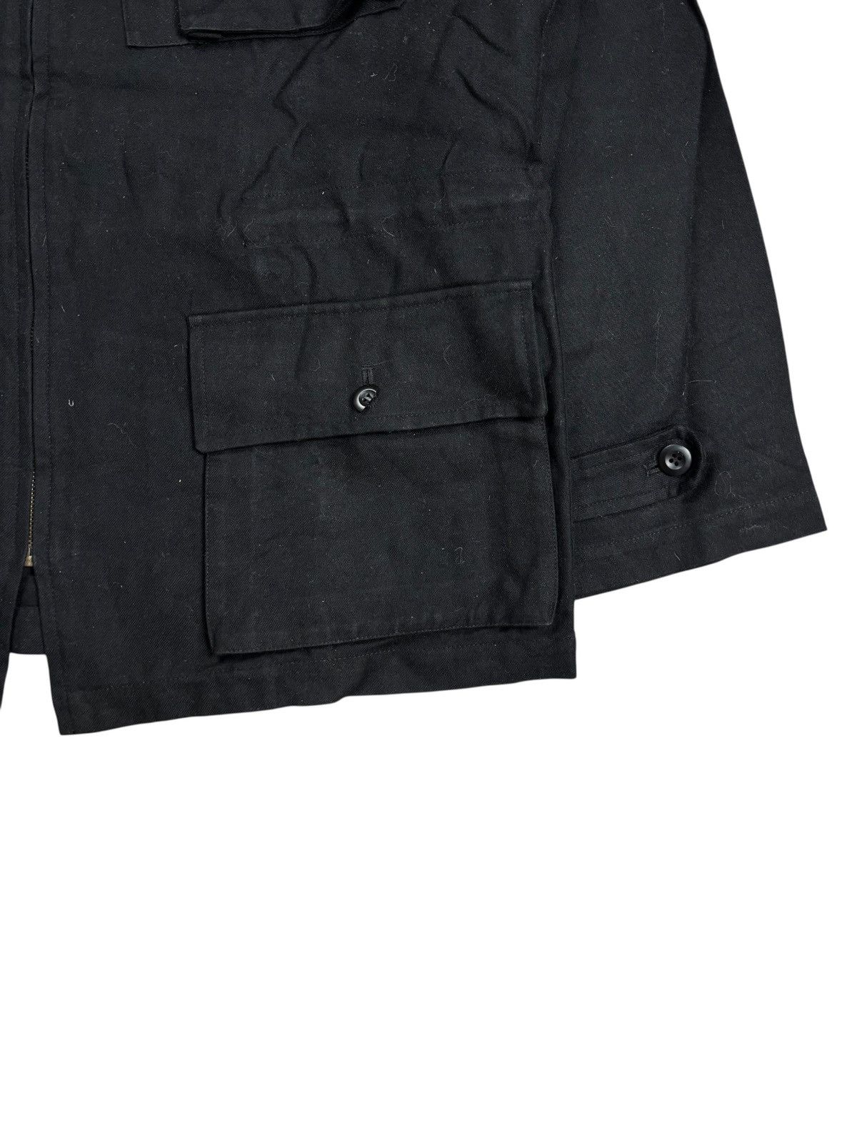 Yasuyuki Ishii Archive Kyoichi Fujita - Apocalypse Style Cargo Jacket Size US L / EU 52-54 / 3 - 6 Thumbnail