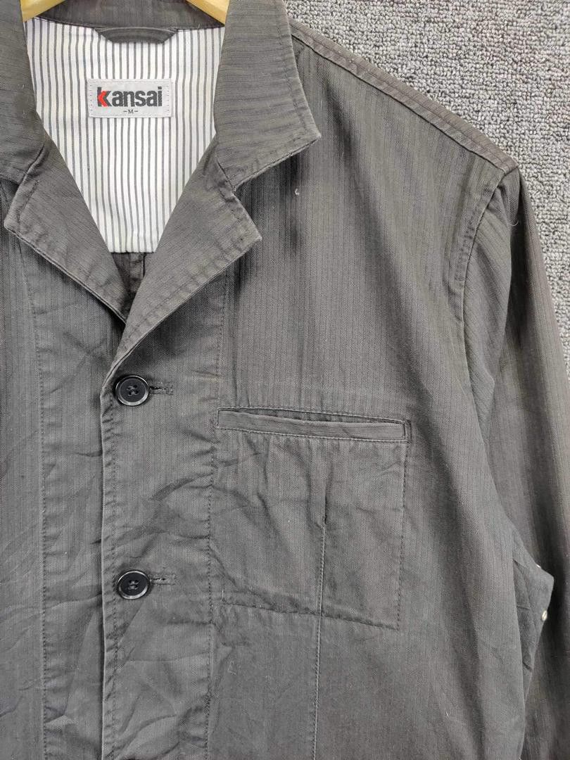 Kansai Yamamoto Vintage Kansai Yamamoto Chore Button Jacket Size US M / EU 48-50 / 2 - 7 Thumbnail