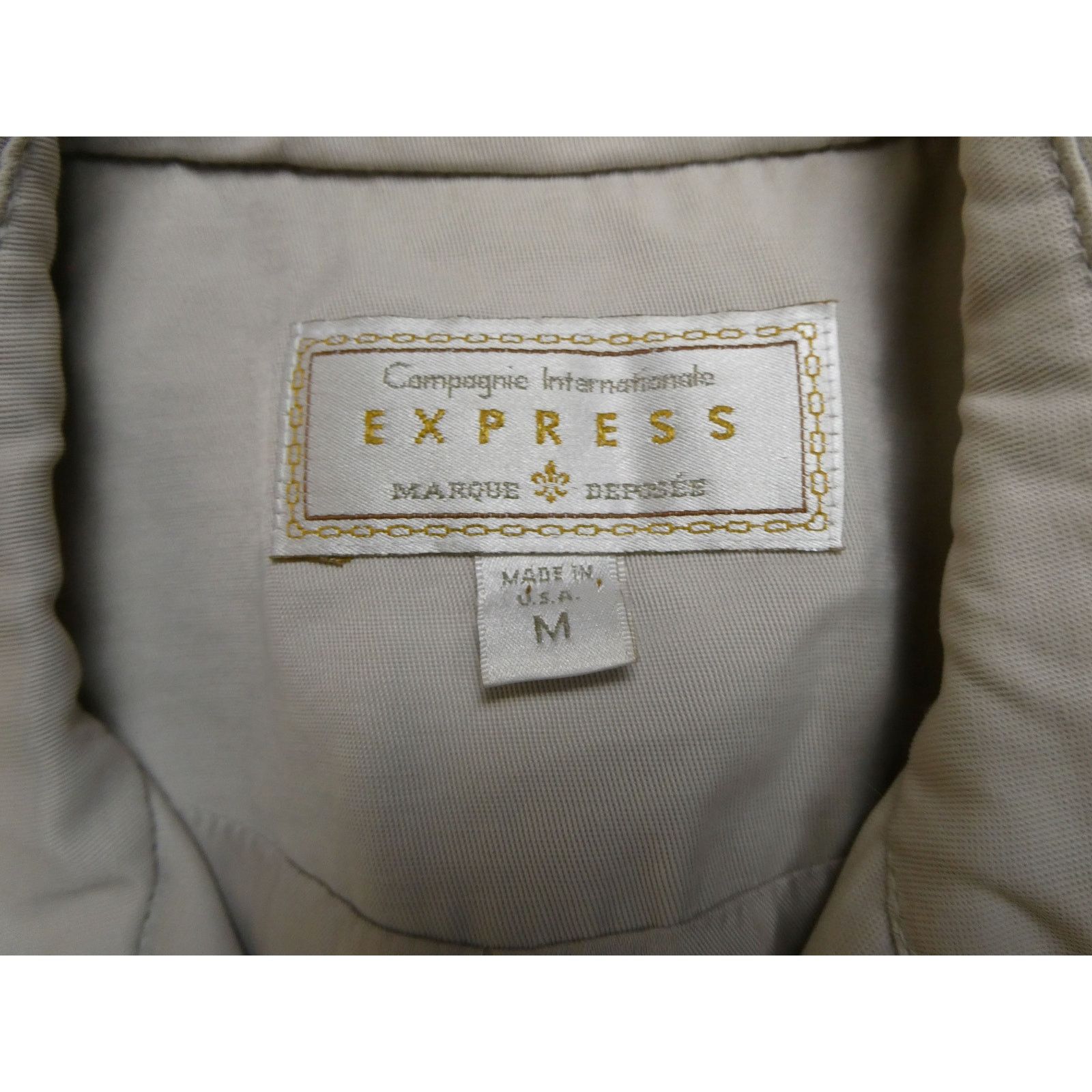 Express Vintage Compagnie Internationale Express jacket, size medium Size M / US 6-8 / IT 42-44 - 4 Thumbnail