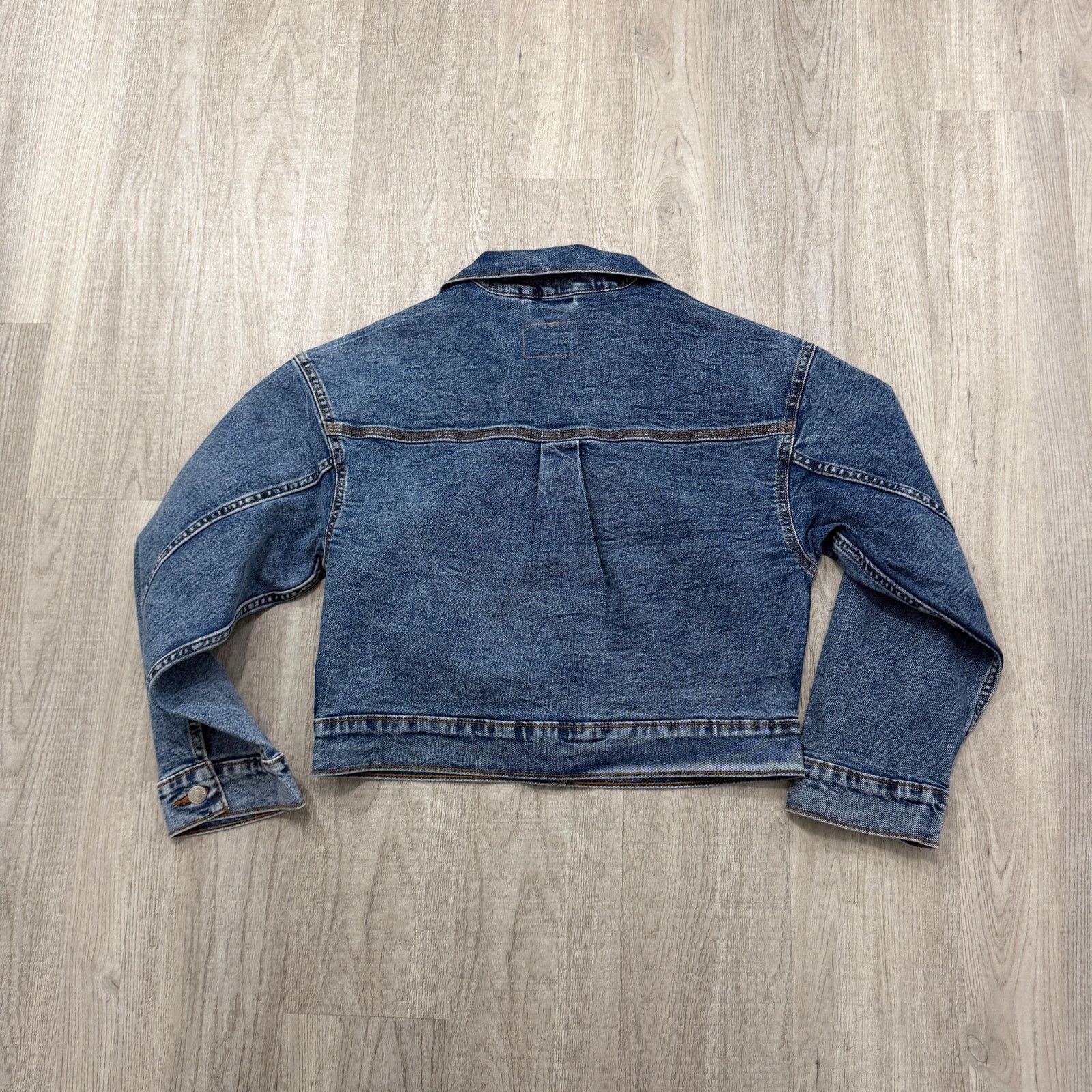 Levi's Levis Strauss Signature Jacket ’95 Trucker Jacket Small Size S / US 4 / IT 40 - 8 Thumbnail