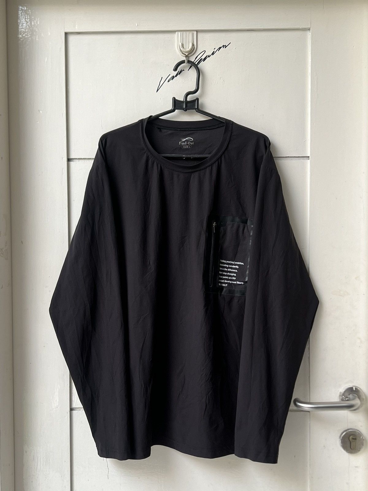 Other FIND OUT Black Long Sleeve T-shirt Size US M / EU 48-50 / 2 - 9 Thumbnail