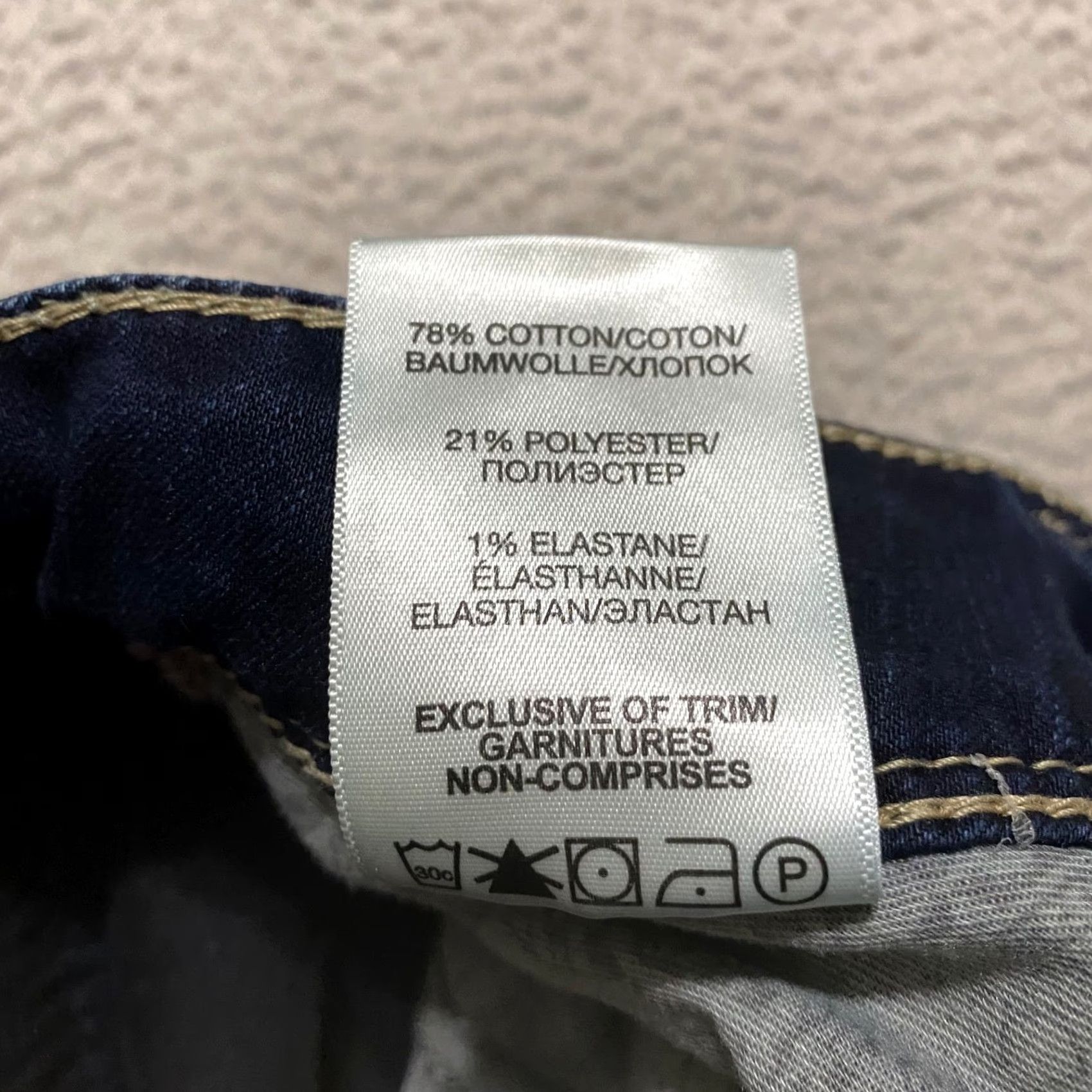 Silver Jeans Co. Silver Jeans Suki Jeans Women 28 Blue Denim Skinny Low Rise Regular 5-Pocket Dark Wash Shoes? Size 28" / US 6 / IT 42 - 5 Thumbnail