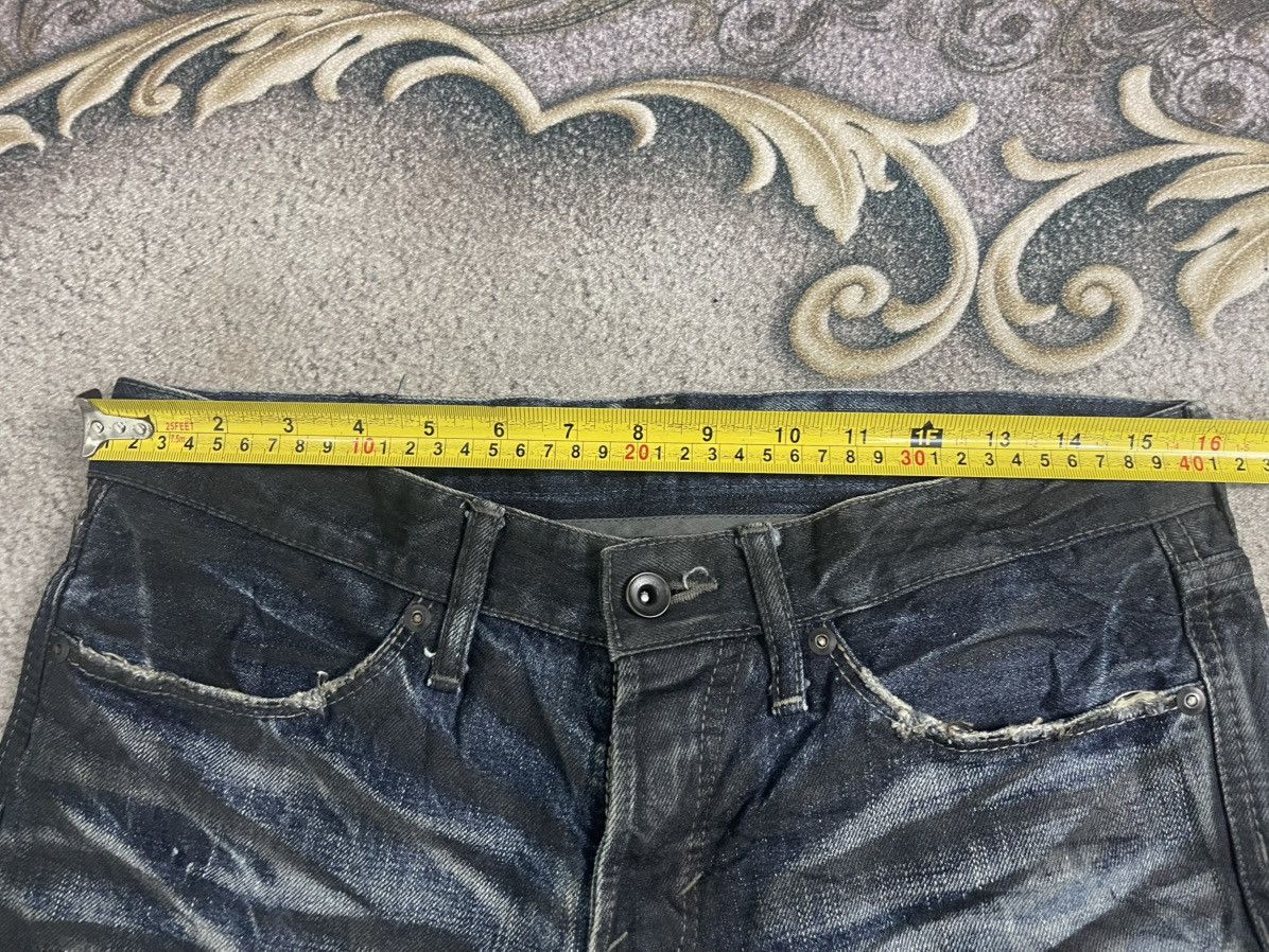 GOSTAR DE FUGA Civarize Fuga Flare Jeans Streetwear Size US 32 / EU 48 - 14 Thumbnail