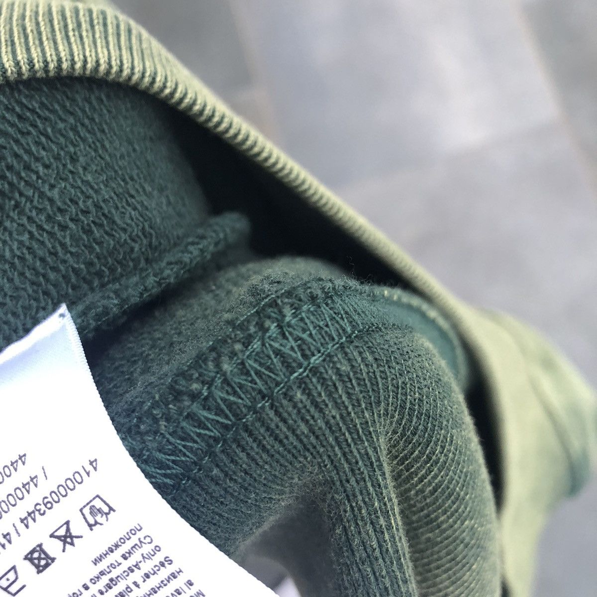 Gallery Dept. × Lanvin Gallery Dept x Lanvin Olive Green Hoodie Size US M / EU 48-50 / 2 - 13 Thumbnail