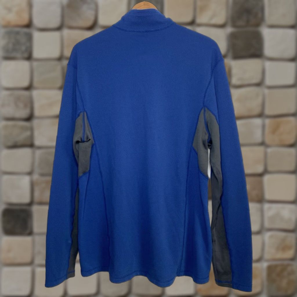 Nike Nike Dri-Fit ACG 1/4 Zip Pullover Mens XL Blue Short Sleeve? Size US XL / EU 56 / 4 - 1 Thumbnail