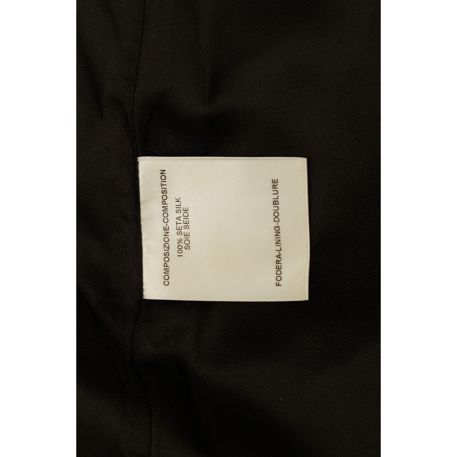 Alexander McQueen S/S 2004 Black Silk Skirt Size 30" / US 8 / IT 44 - 6 Thumbnail