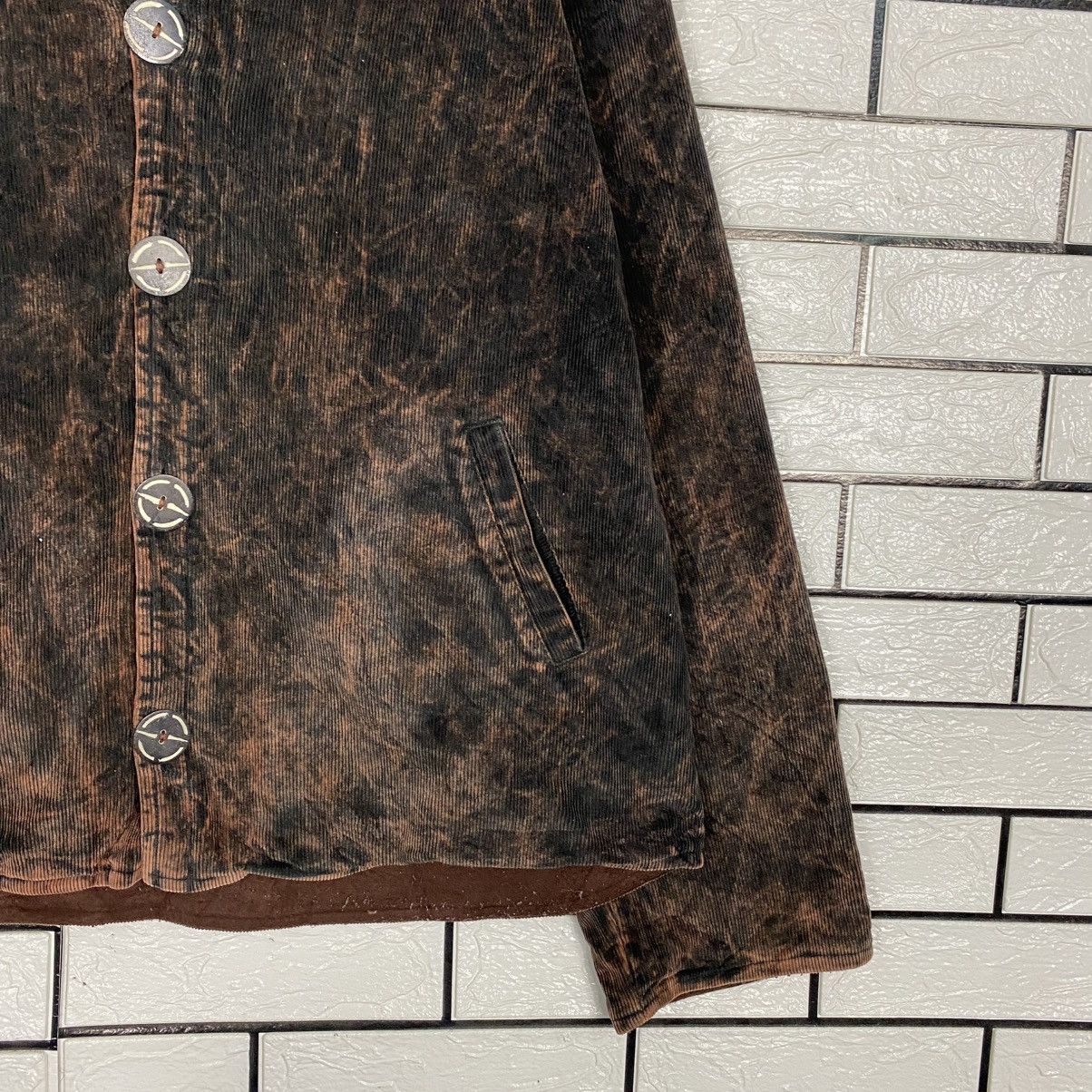 Japanese Brand 🔥VINTAGE BUTTON JACKET CHIMAYO NAVAJO DESIGN BACKHIT Size US M / EU 48-50 / 2 - 8 Thumbnail