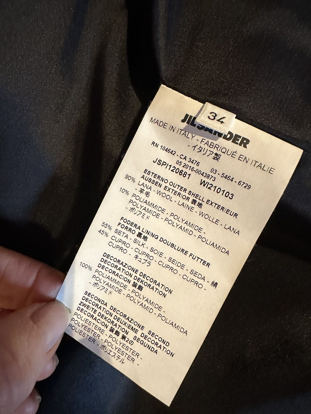 Jil Sander Jil Sander coat Size XS / US 0-2 / IT 36-38 - 8 Thumbnail