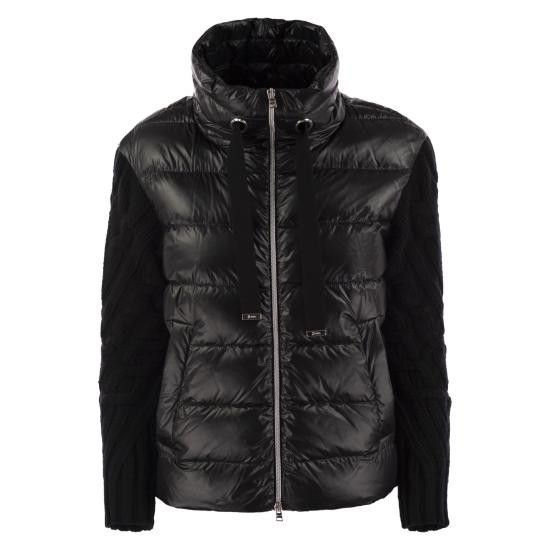 Herno HERNO Women Jackets PI00121DR BLACK Size S / US 4 / IT 40 - 1 Thumbnail