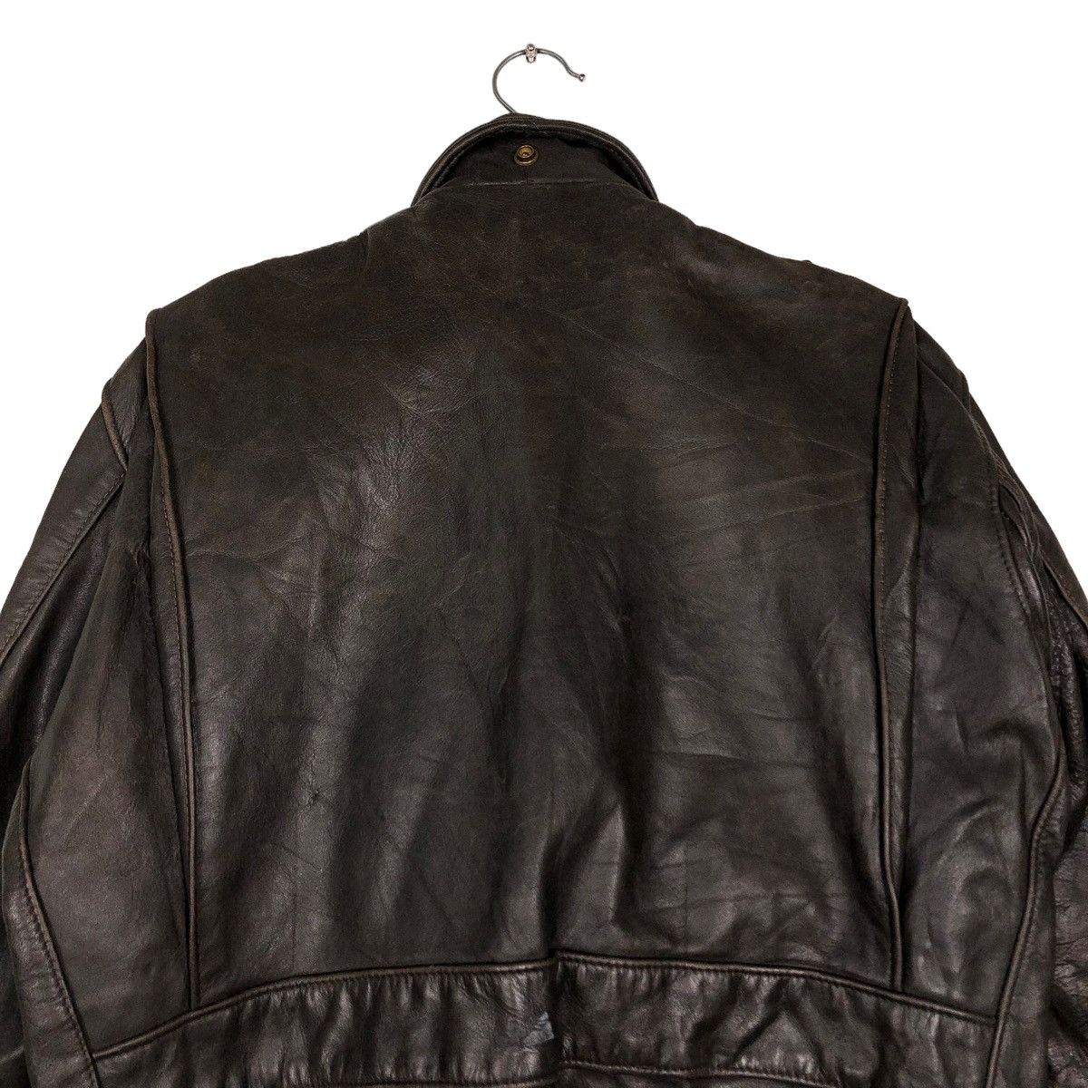 Schott 🔥VINTAGE 70’s SCHOTT MADE IN USA A2 LEATHER JACKET IDEAL Size US M / EU 48-50 / 2 - 8 Thumbnail