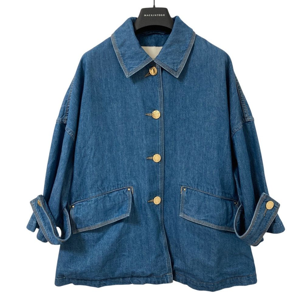 Mackintosh Mackintosh Mackintosh HUMBIE DNM denim jacket Textile Outerwear L261ND1003BGALW DUTY FREE for USA Size ONE SIZE - 1 Thumbnail