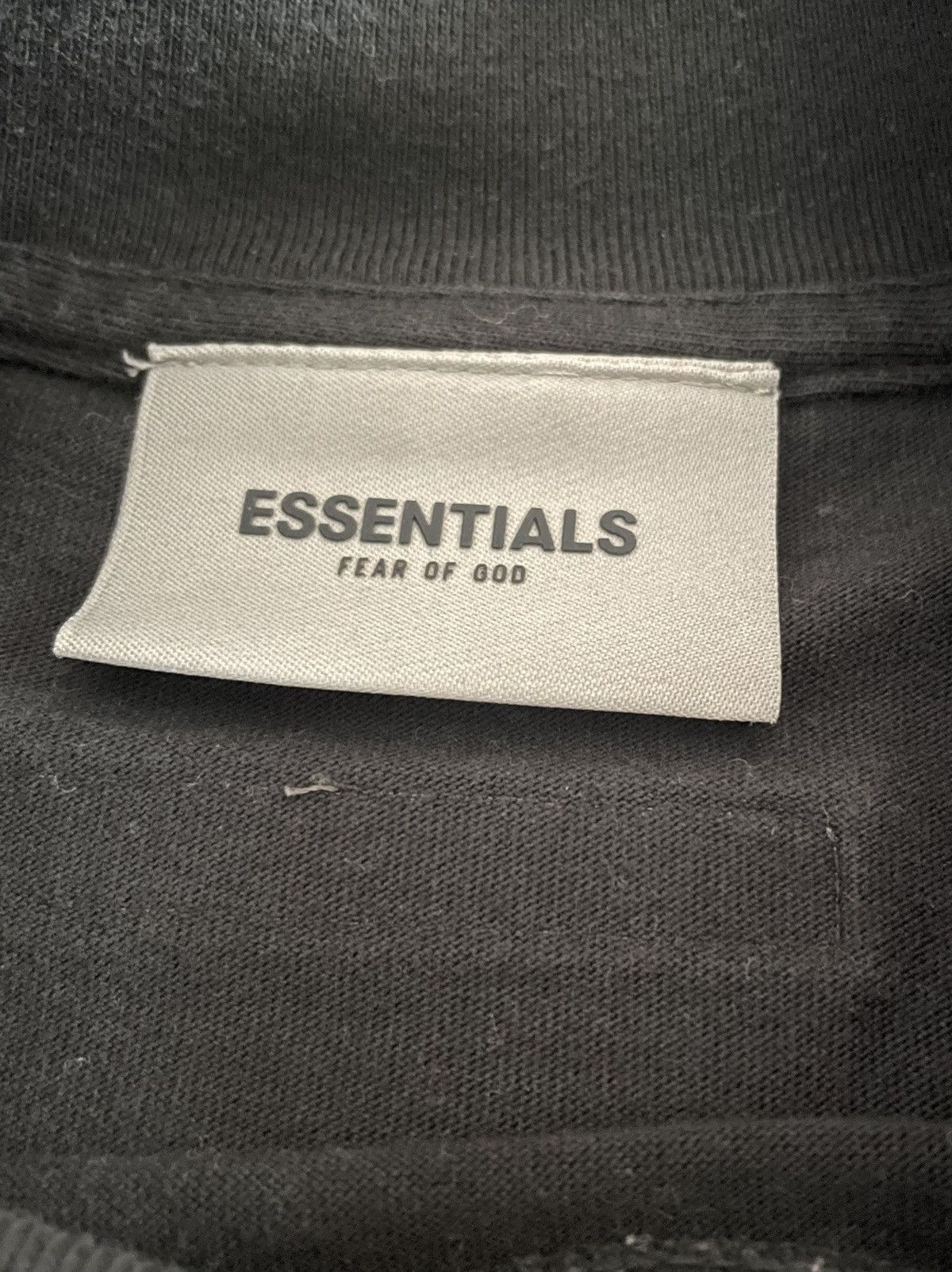 Fear of God Essentials Long Sleeve Shirt Core Collection Size US M / EU 48-50 / 2 - 2 Thumbnail