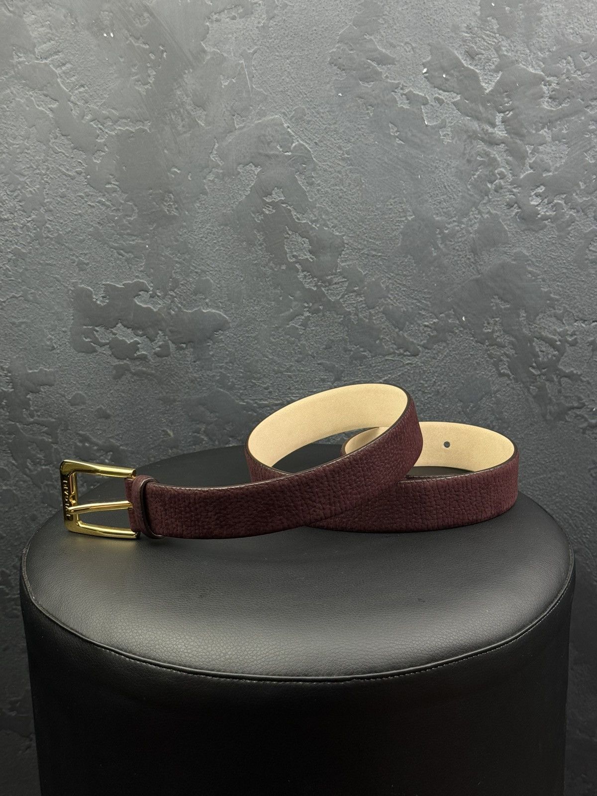 Bvlgari BVLGARI Leather Belts Italy Designer Luxury New Size ONE SIZE - 3 Thumbnail