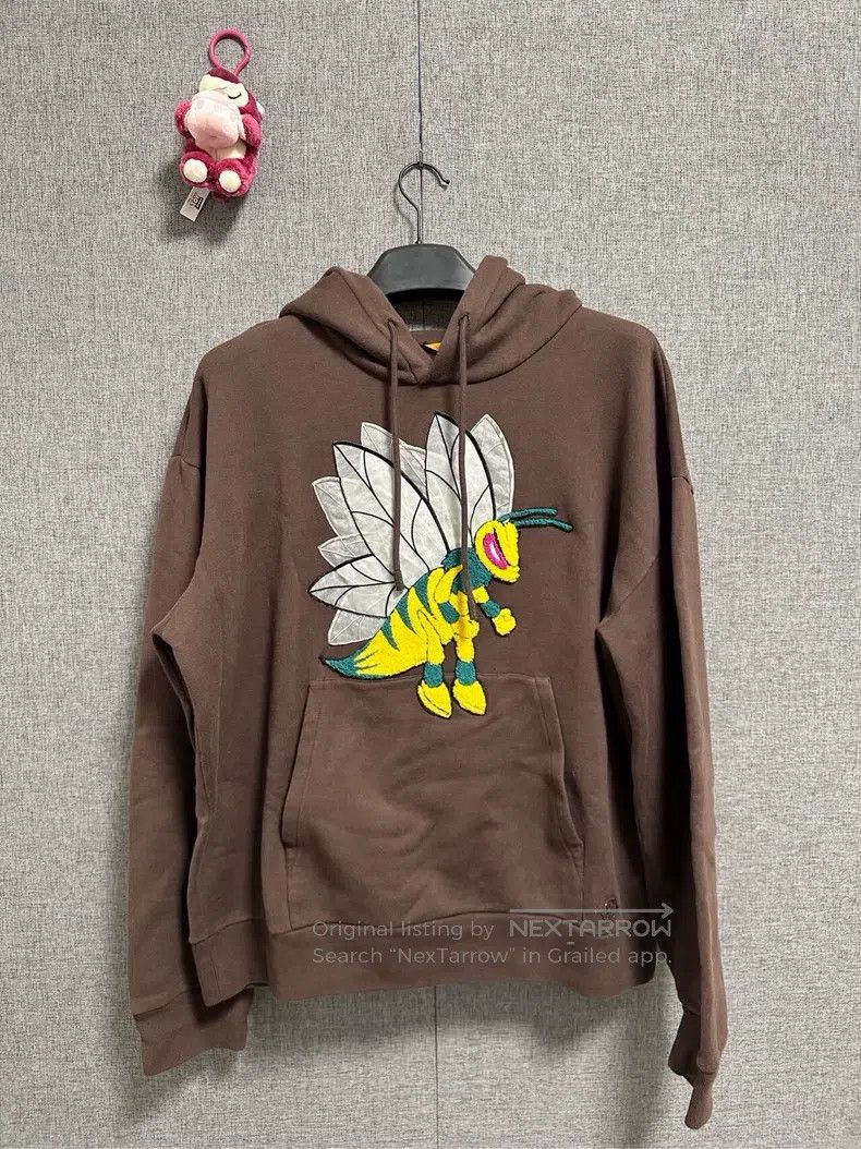 Louis Vuitton Bee cartoon brown sweatshirt