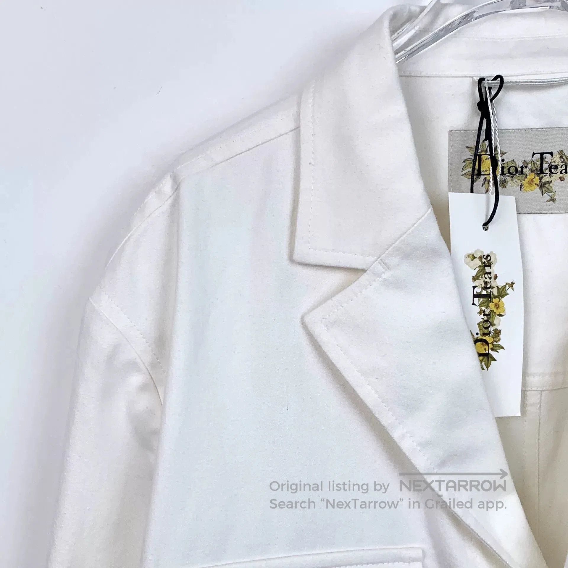 Dior Dior x Denim Tears Cotton Blazer. Size US L / EU 52-54 / 3 - 3 Thumbnail