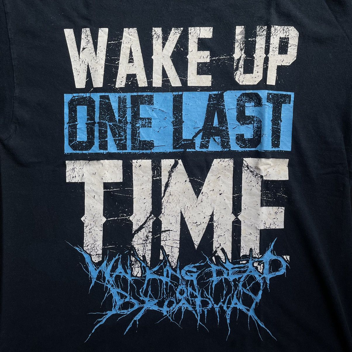 Band Tees × Vintage Band Metal Walking Dead on Broadway Size US L / EU 52-54 / 3 - 3 Thumbnail