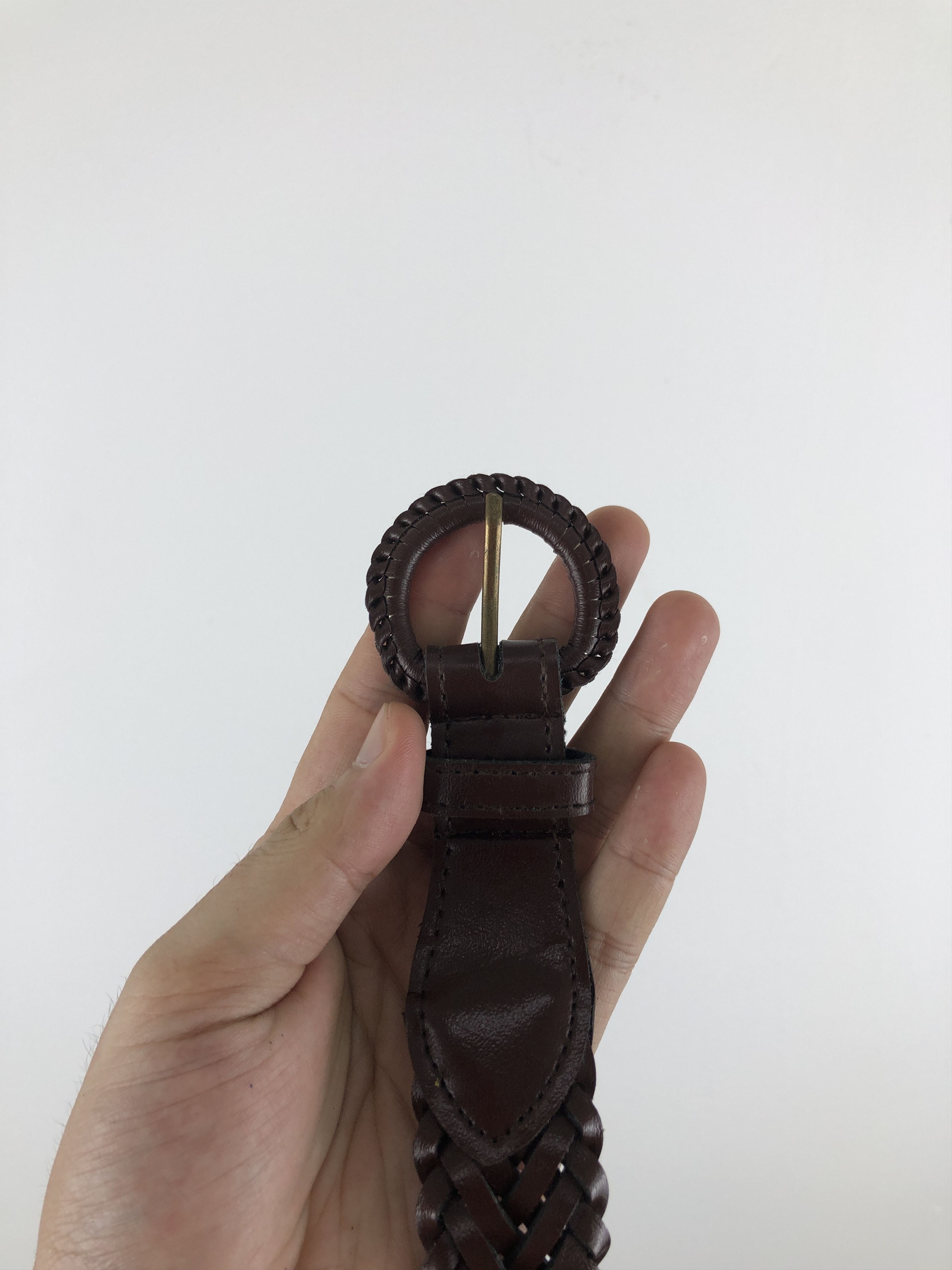 Japanese Brand Vintage Japanese Brand Braided Belt B0013 Size ONE SIZE - 3 Thumbnail