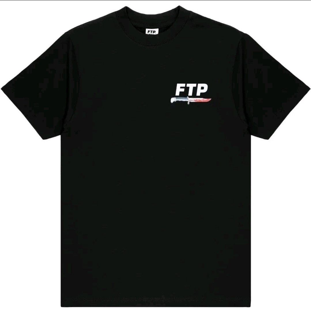 Fuck The Population Ghostface Tee Size US L / EU 52-54 / 3 - 2 Thumbnail