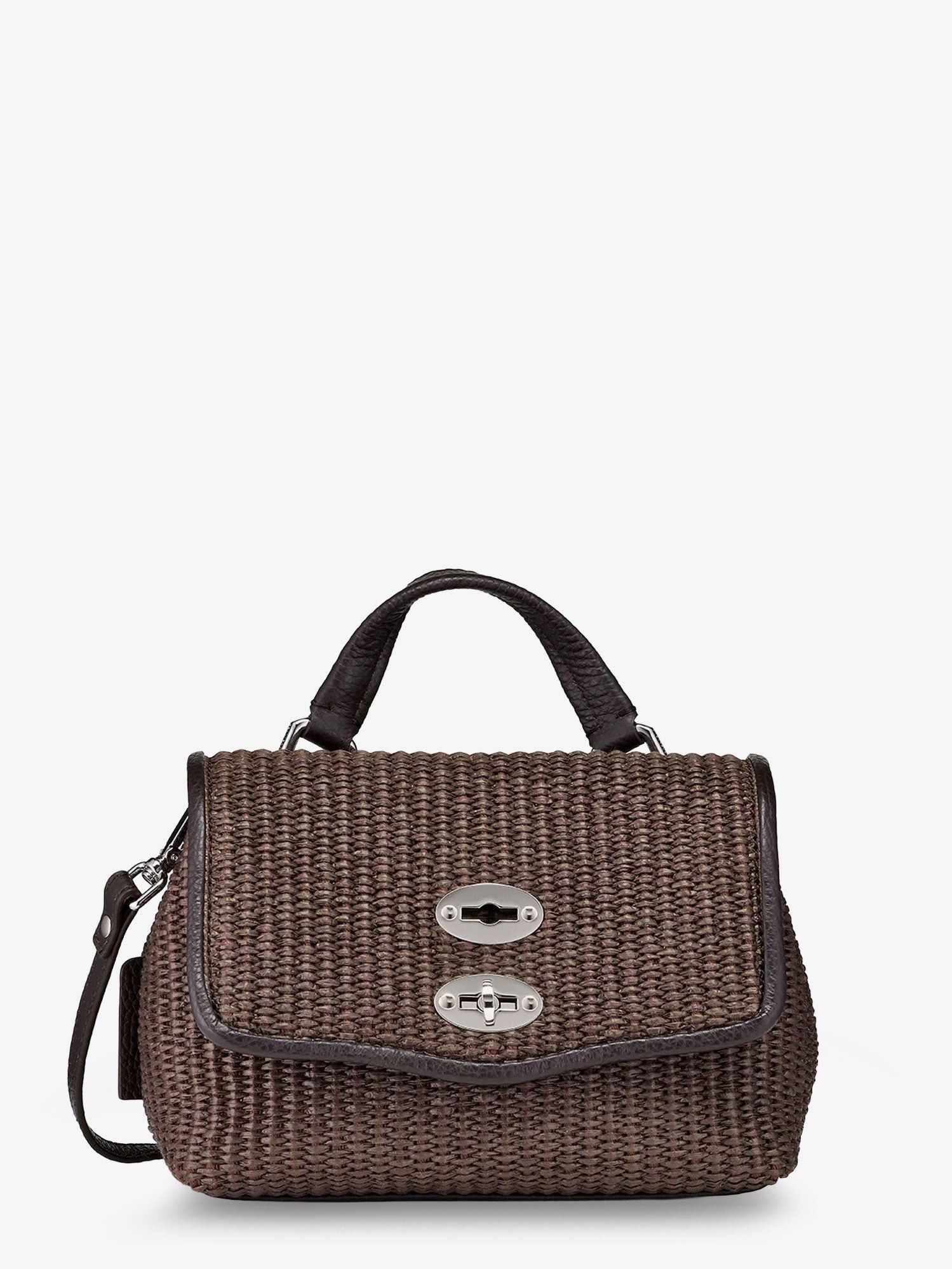 Zanellato Postina Baby Wicker Crossbody Bag Size ONE SIZE - 1 Thumbnail