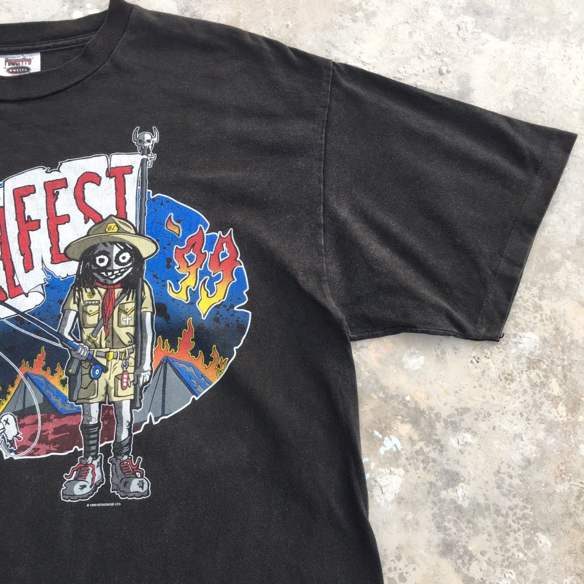 Band Tees Vintage 1999 THE OZZ FEST BLACK SABBATH Size US L / EU 52-54 / 3 - 5 Thumbnail