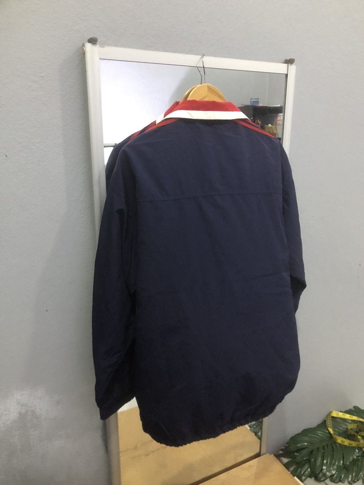 Japanese Brand × Vintage Amedeo valentino italy windbreaker Size US L / EU 52-54 / 3 - 13 Thumbnail