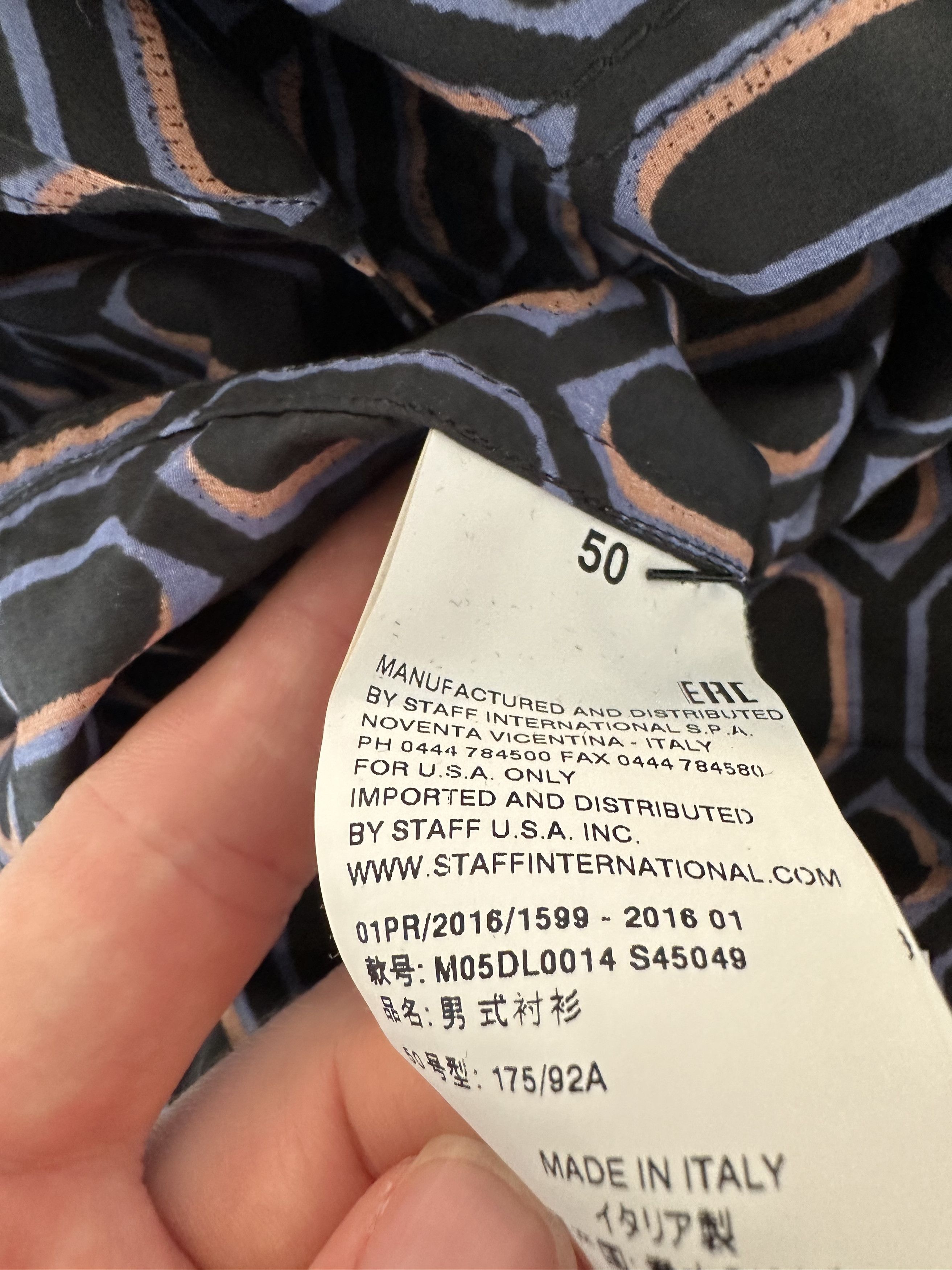 Marni Marni Short Sleeve Button Up Shirt Size US M / EU 48-50 / 2 - 6 Thumbnail