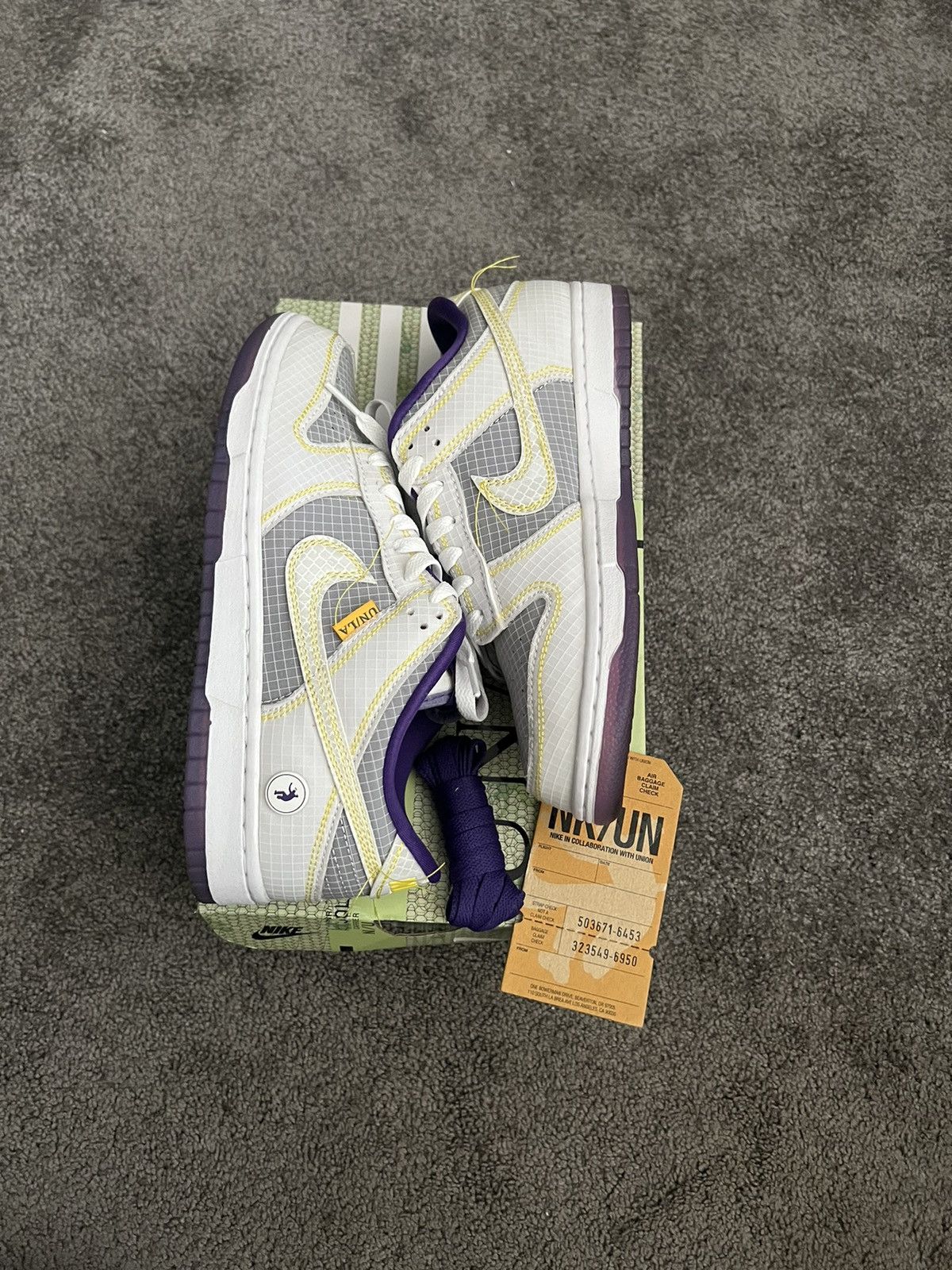 Nike × Union LA Nike Dunk Union LA Size US 7 / EU 40 - 1 Thumbnail