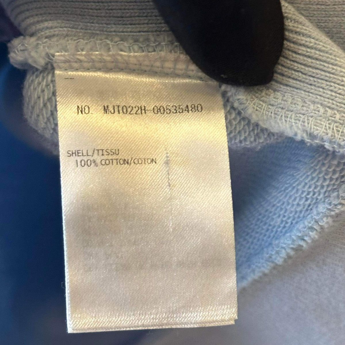 Thom Browne THOM BROWNE 4 BAR BLUE JACKET ZIP Size US S / EU 44-46 / 1 - 7 Thumbnail