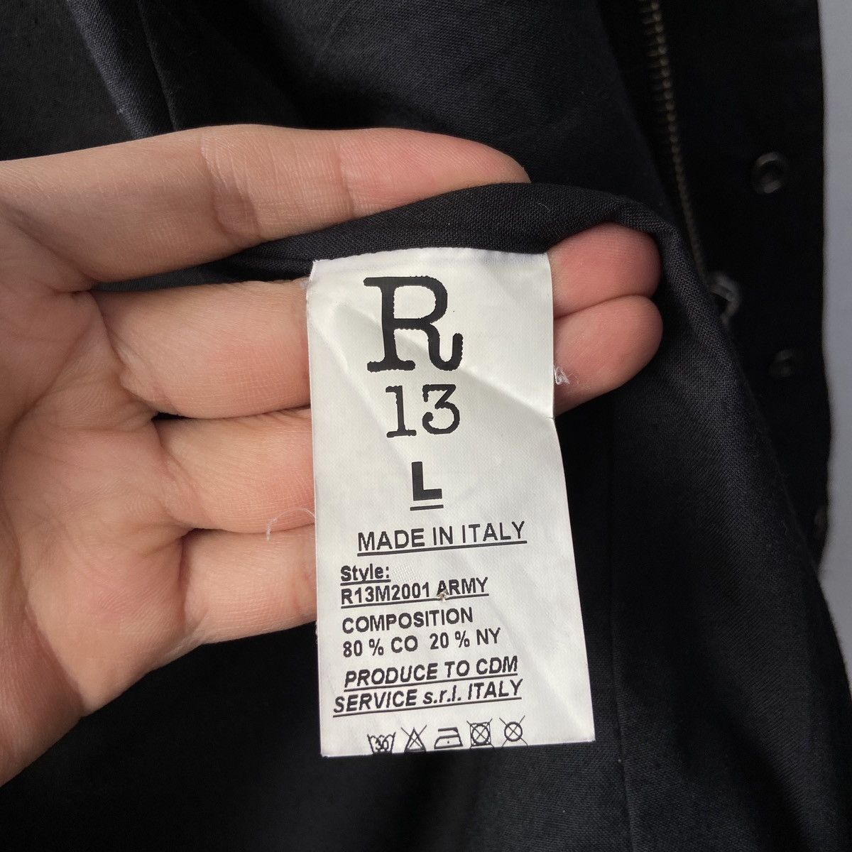 R13 R13 Army M65 Military Jacket Size US L / EU 52-54 / 3 - 2 Thumbnail