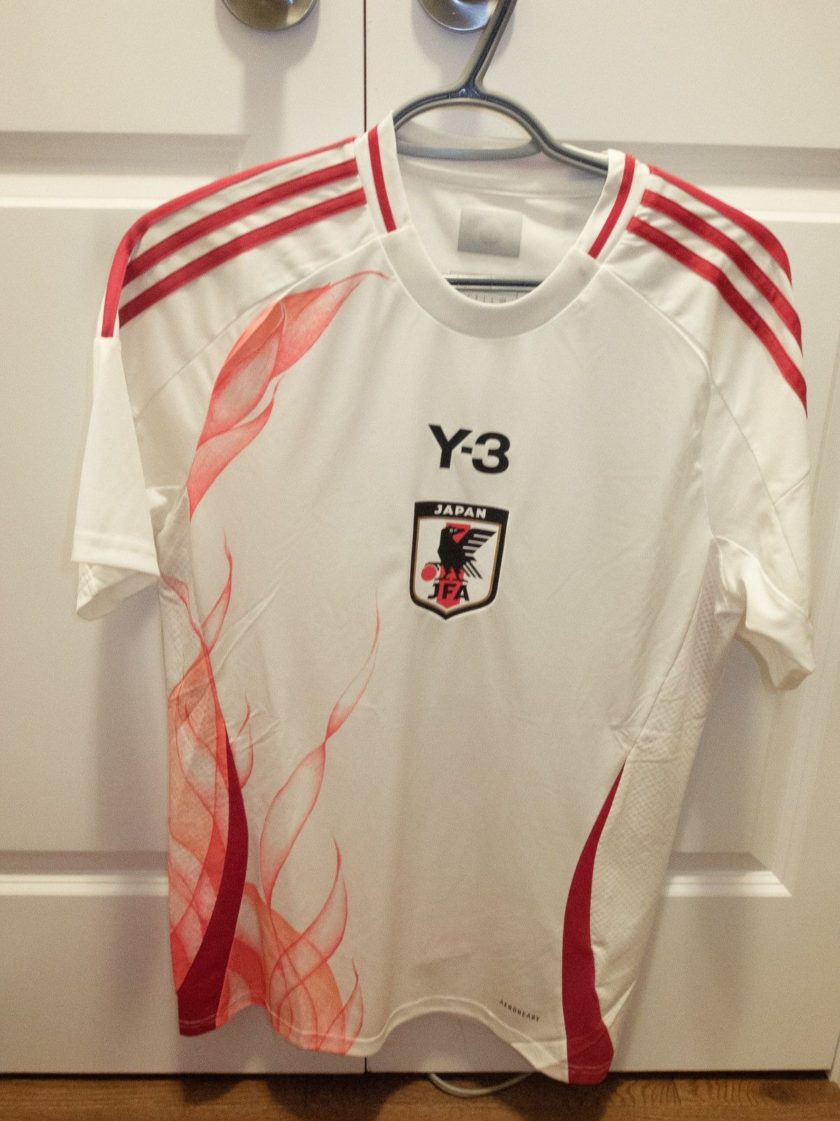 Palace × Y-3 × Yohji Yamamoto Adidas Y-3 Palace Football Jersey