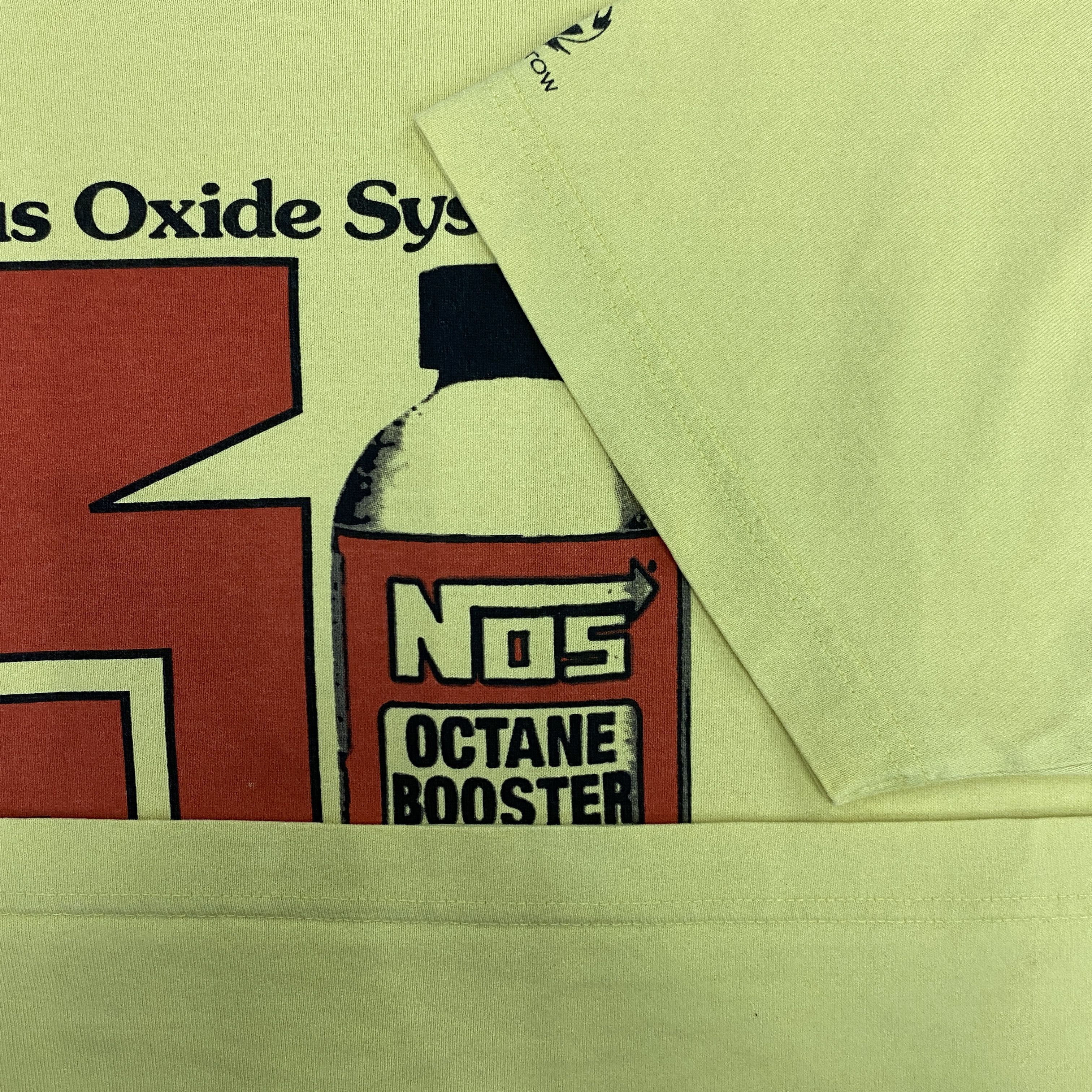 Vintage NOS Nitrous Oxide Systems T Shirt - J011