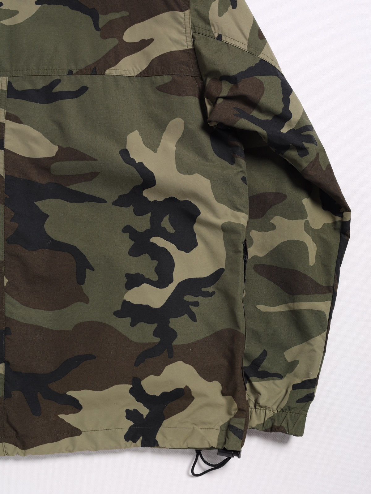 Carhartt Carhartt Camo Nylon Jacket Camouflage Anorak Green Size US M / EU 48-50 / 2 - 11 Thumbnail