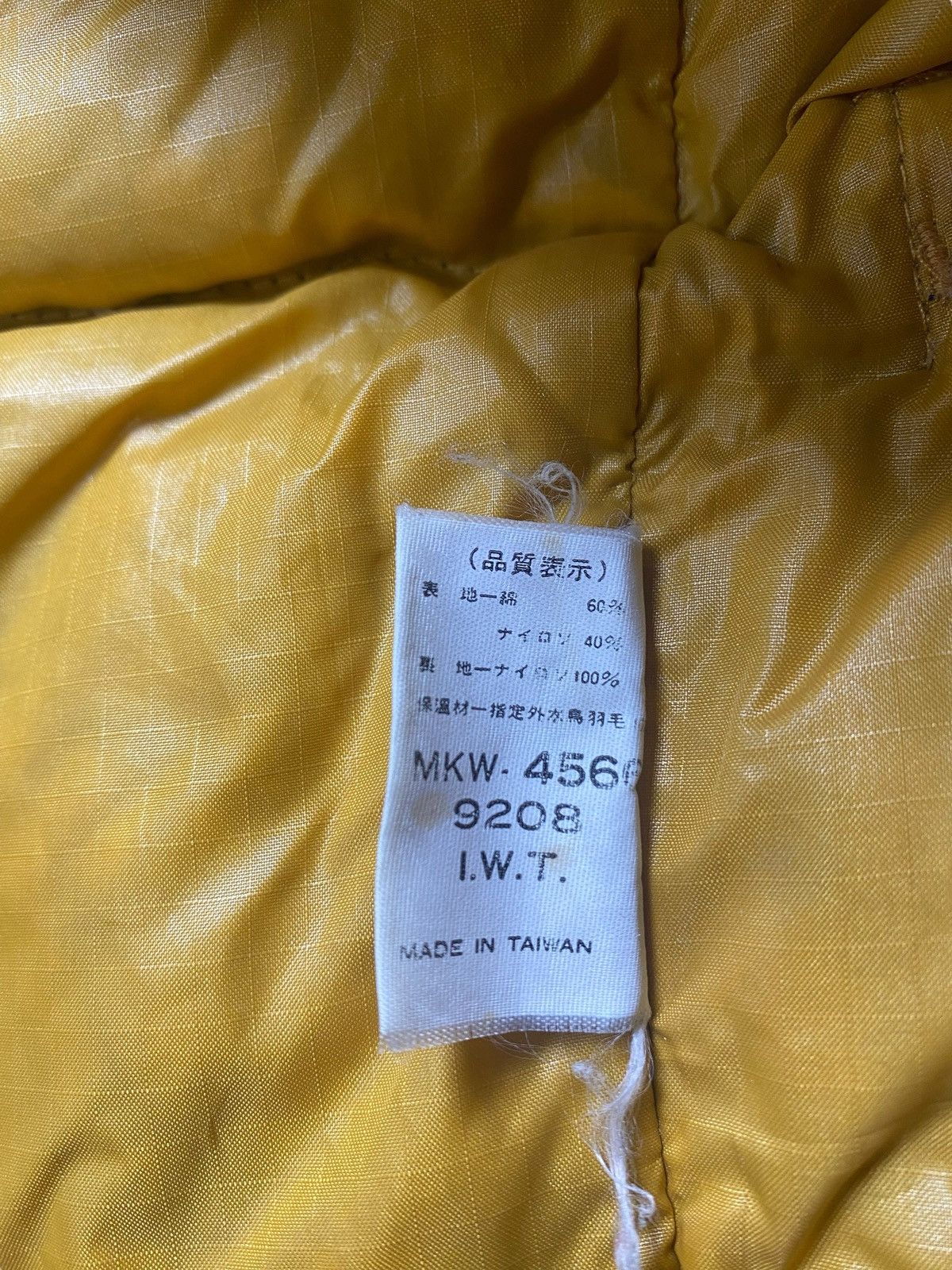 Wrangler VINTAGE WRANGLER VEST PUFFER JACKET Size US M / EU 48-50 / 2 - 6 Thumbnail
