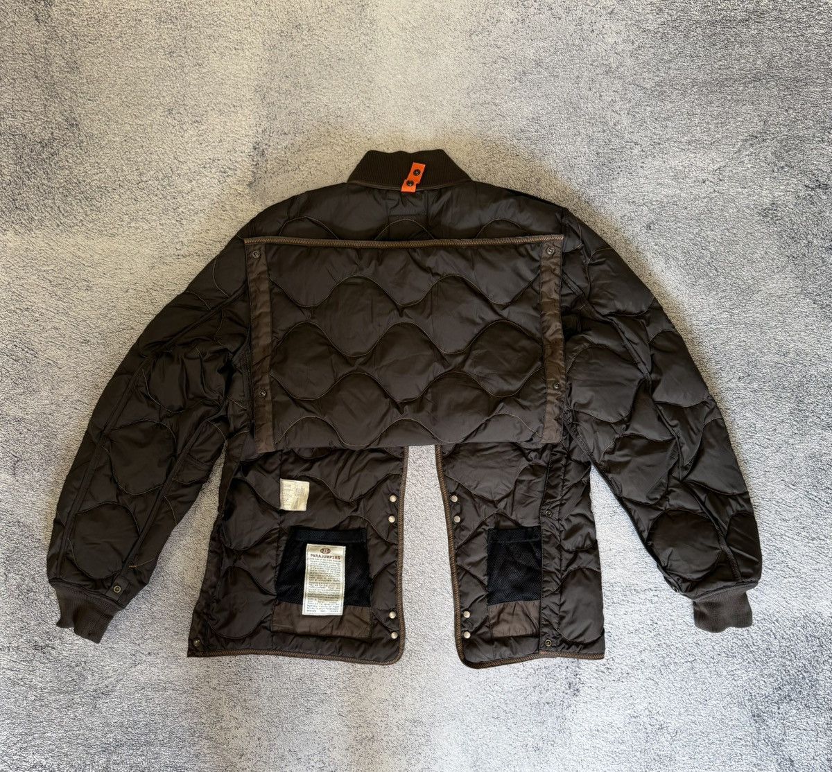 Parajumpers Parajumpers Masterpiece Jacket Fur Collar Removable Liner XL Size US XL / EU 56 / 4 - 12 Thumbnail