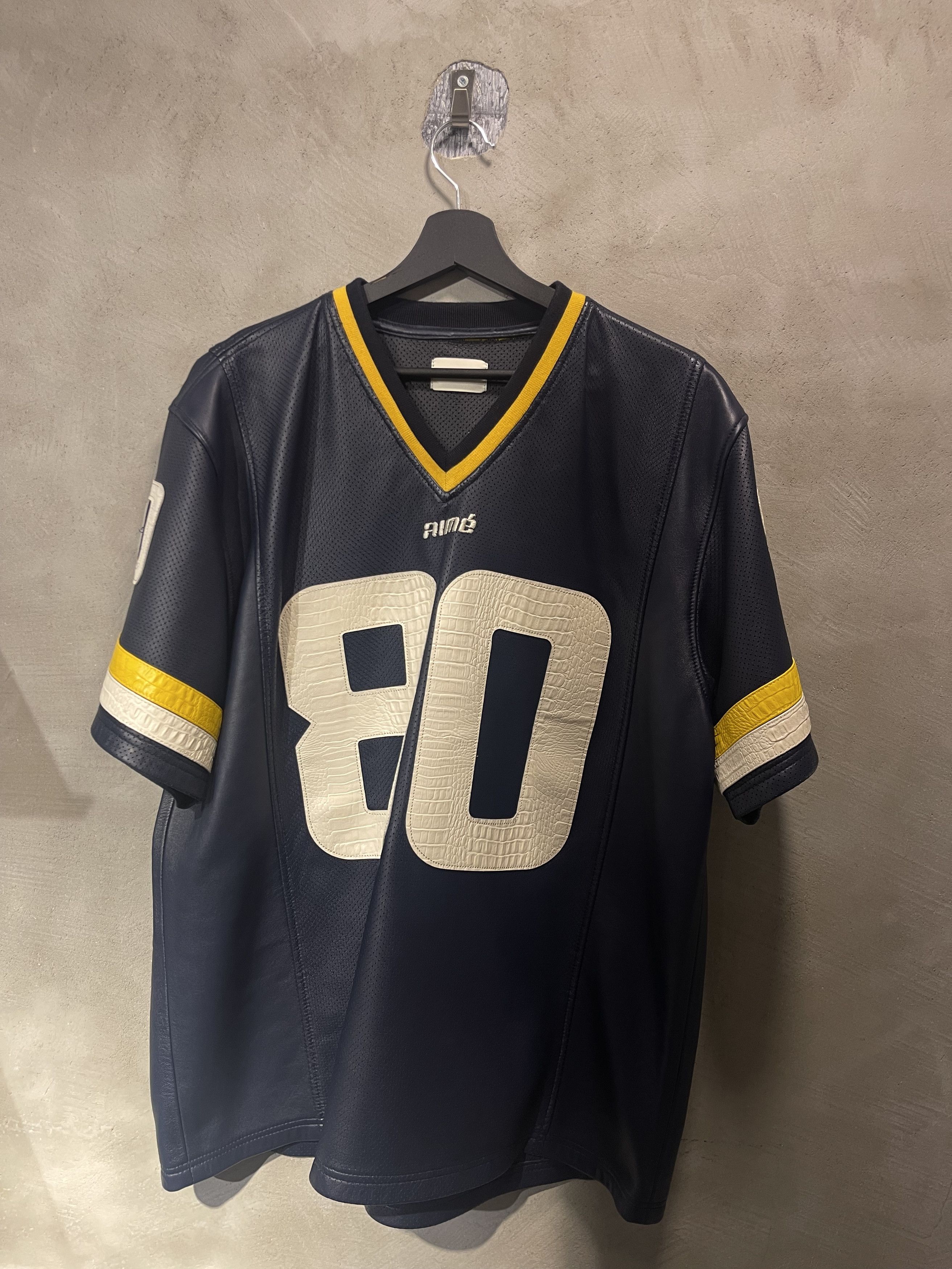 Aime Leon Dore ALD The Genesis Mesh Baseball Jersey