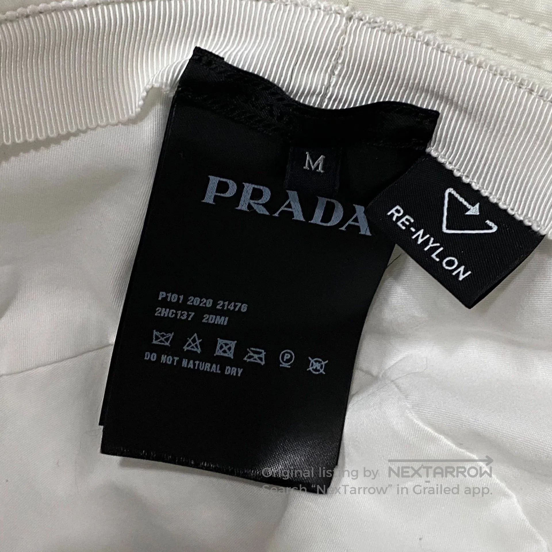 Prada Prada Nylon Fisherman Hat. Size ONE SIZE - 6 Thumbnail