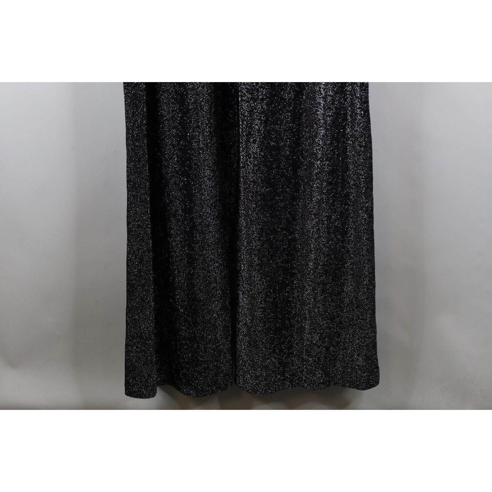 Vintage Vintage 70s Streetwear Metallic Bell Bottoms Romper Suit Size XL / US 12-14 / IT 48-50 - 5 Thumbnail