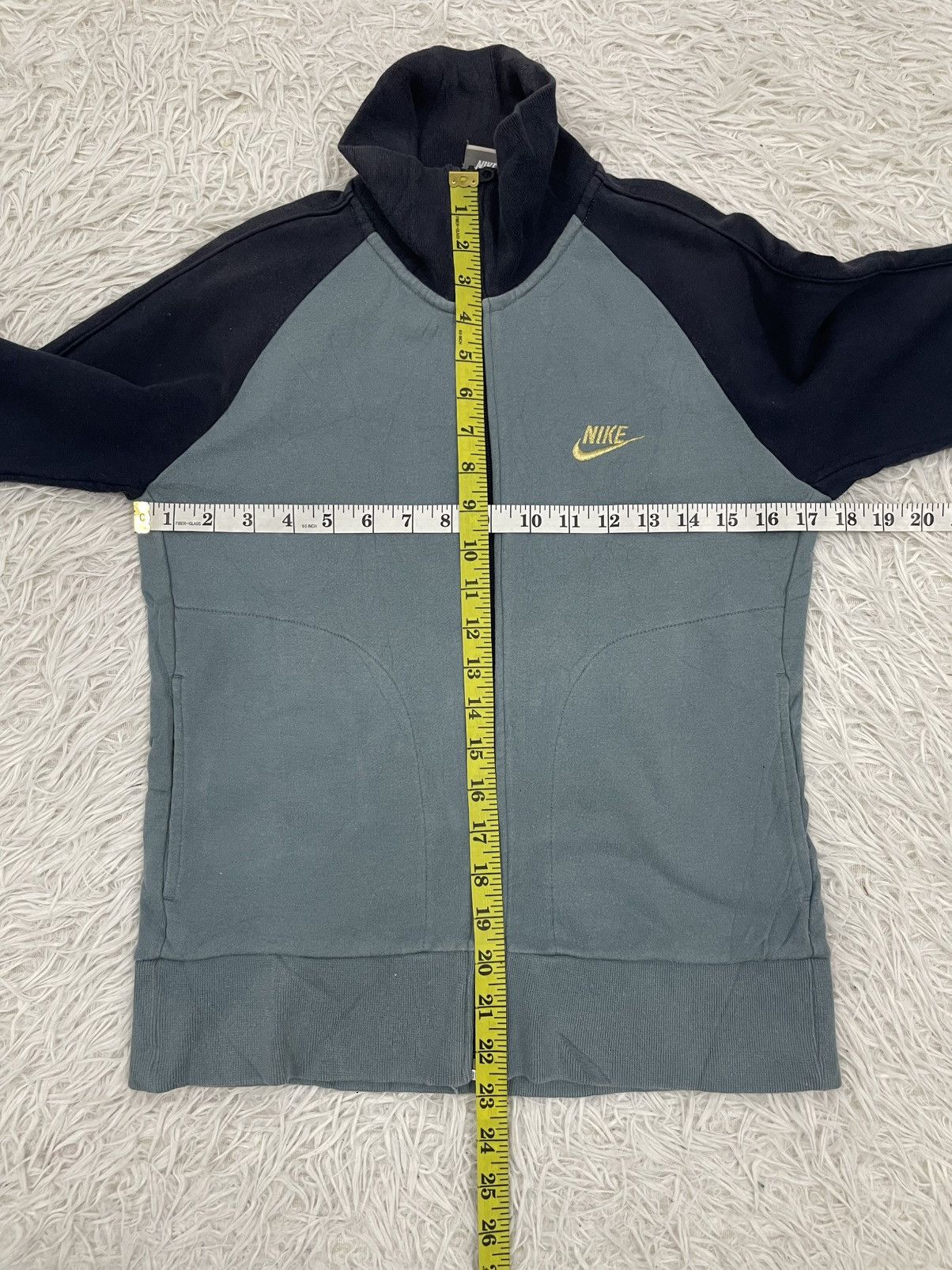 Nike Nike Embroidered Sweater Jacket Size M / US 6-8 / IT 42-44 - 5 Thumbnail