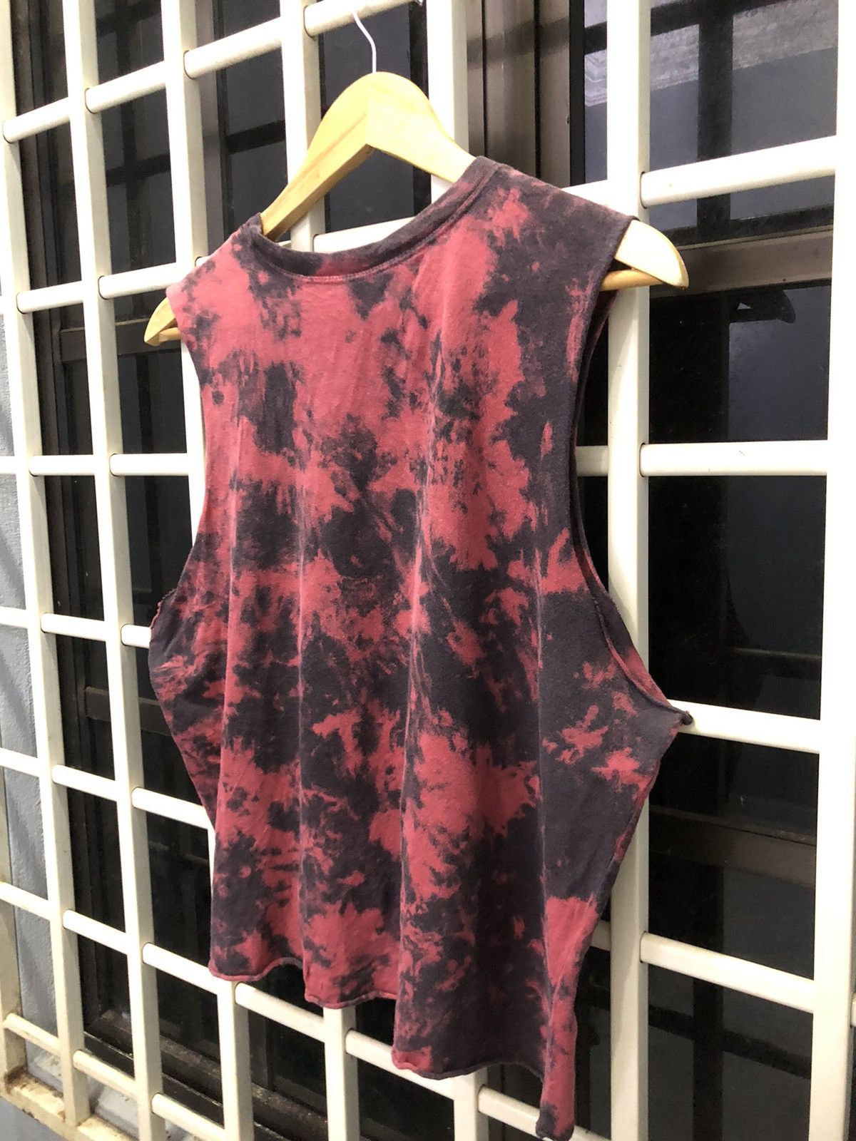 My Chemical Romance Bleach Tie Dye My Chemical Romance Punk Sleeveless Top Size US M / EU 48-50 / 2 - 10 Thumbnail