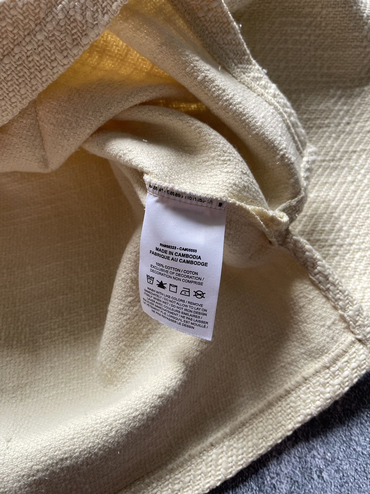 Nike × Stussy New❗️ 2022 Nike X Stussy Oversize NRG Fossil Pullover Hoodie Size US L / EU 52-54 / 3 - 12 Thumbnail