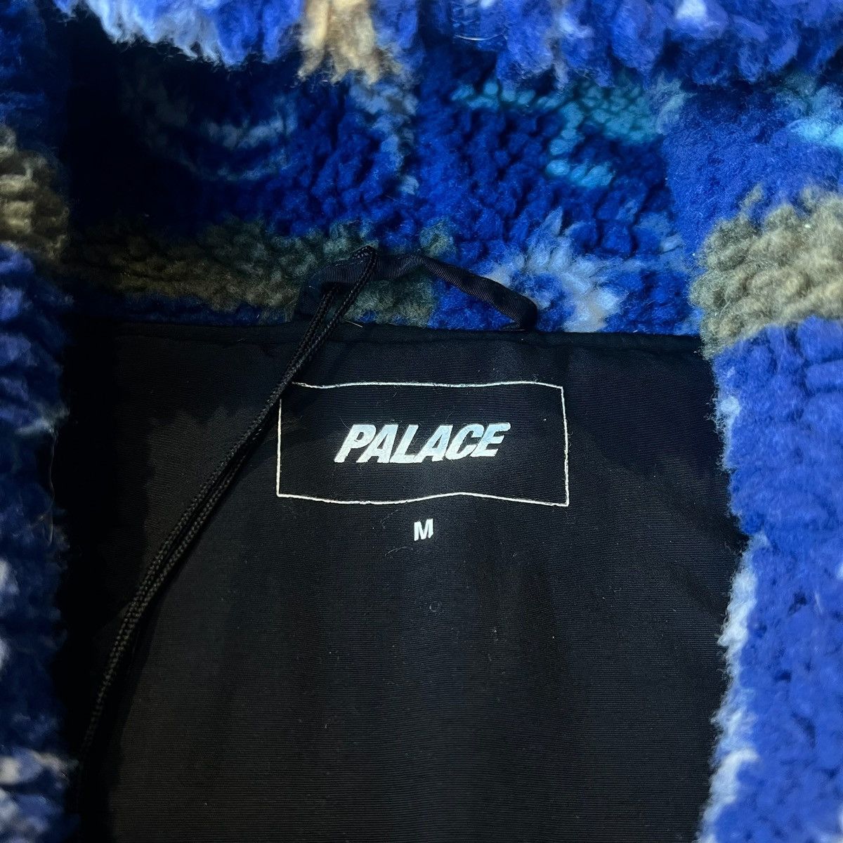 Palace Palace Nein Electricity Fleece FW21 Size US M / EU 48-50 / 2 - 4 Thumbnail