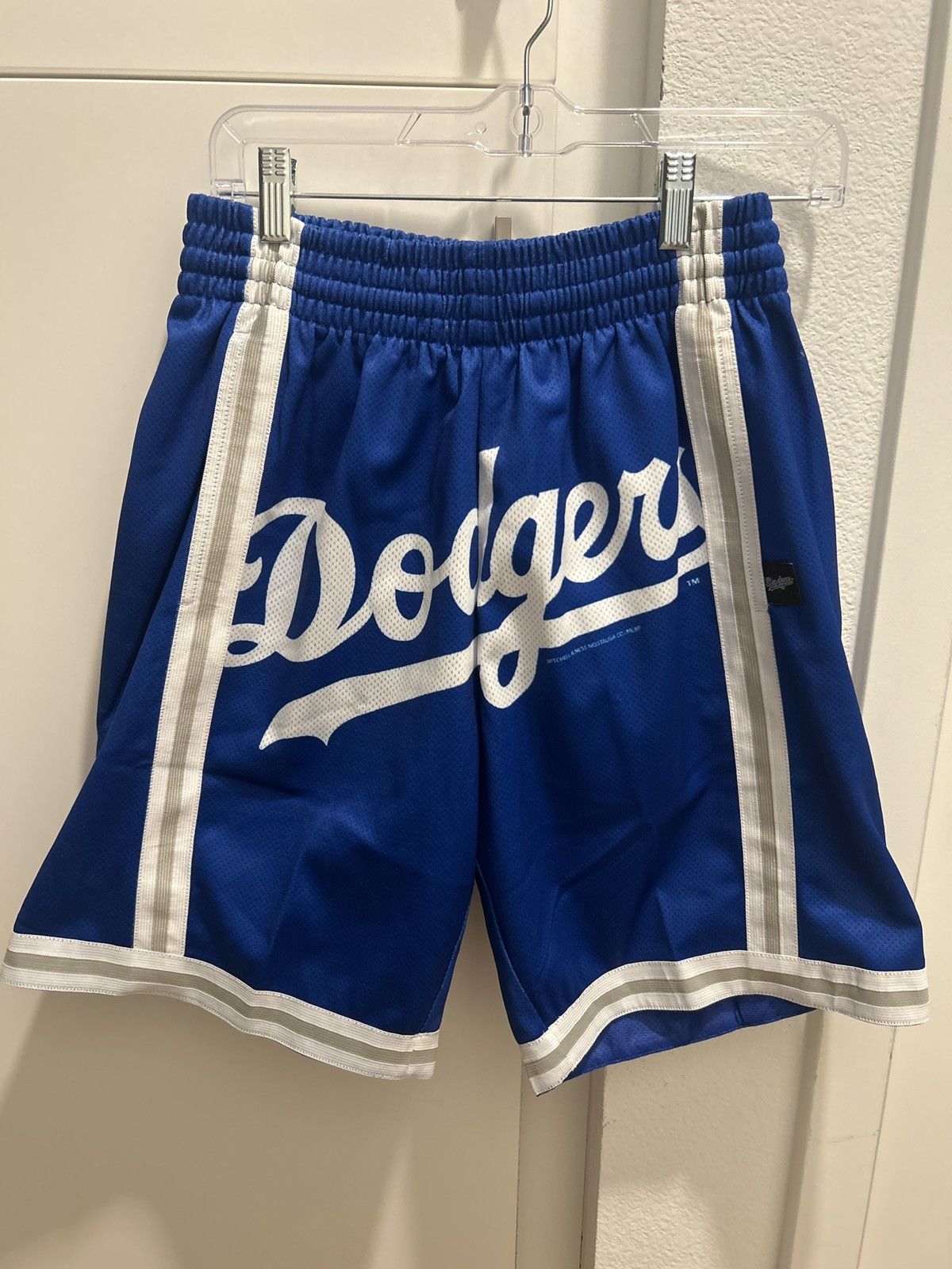 Mitchell & Ness LA Dodgers Mitchell & Ness Shorts Size Small New! Size US 30 / EU 46 - 10 Thumbnail