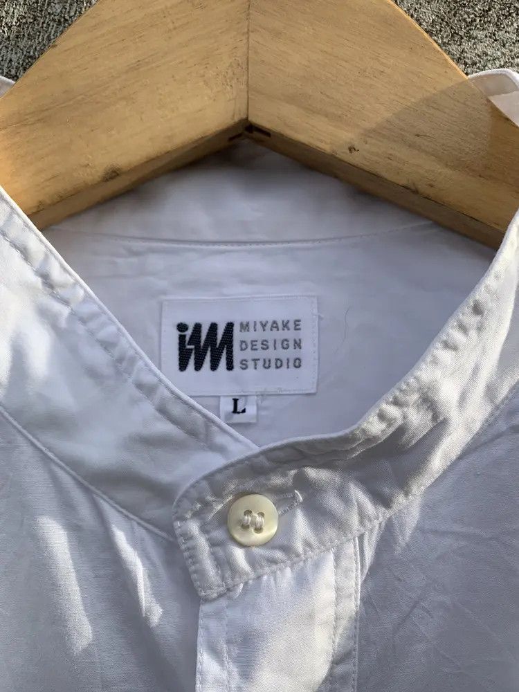 Issey Miyake Issey Miyake double pocket Mandarin collar shirt Size US M / EU 48-50 / 2 - 5 Thumbnail