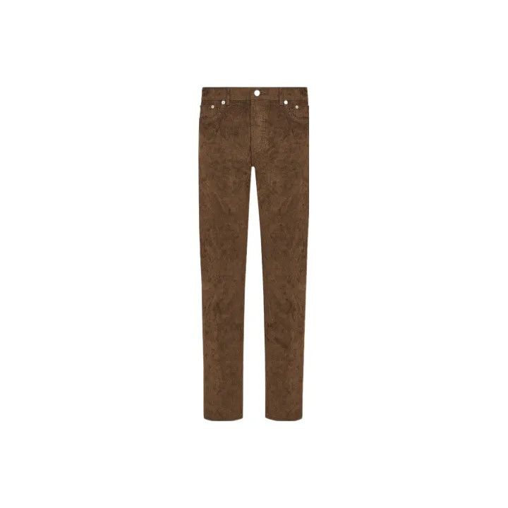 Dior Dior Travis Scott Collaboration Brown Pants 0079 Size US 36 / EU 52 - 1 Thumbnail