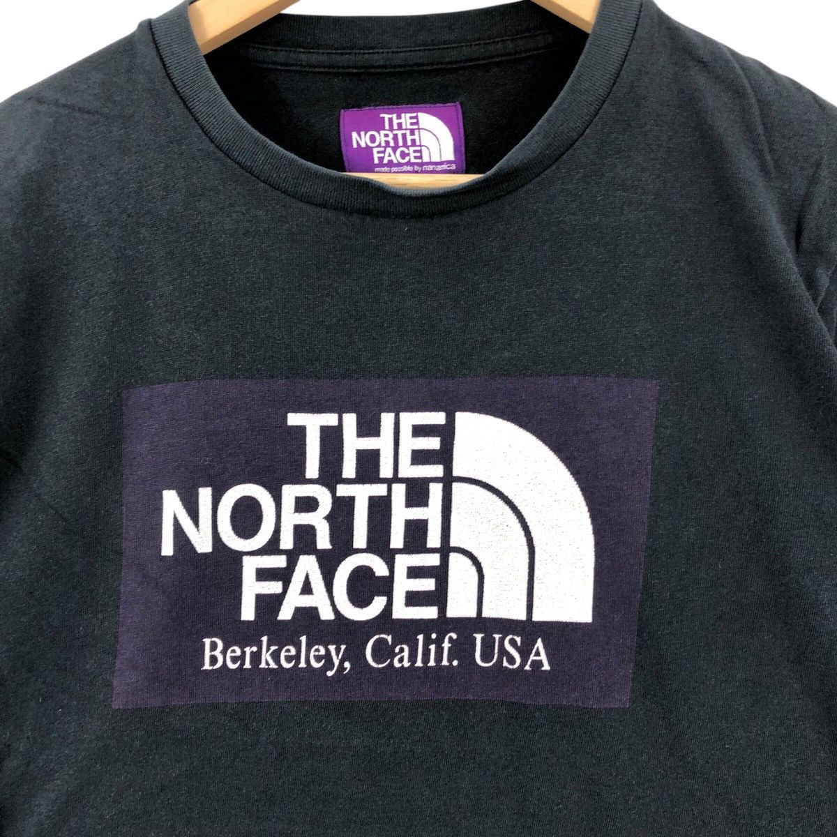 The North Face Purple Label Luxury Collab THE NORTH FACE X Nanamica Purple Label T-Shirt Size M / US 6-8 / IT 42-44 - 3 Thumbnail