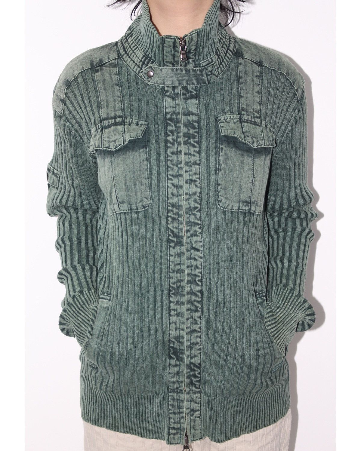 Katharine Hamnett London 1990S KATHARINE HAMNETT LONDON KNITWEAR Size US M / EU 48-50 / 2 - 3 Thumbnail